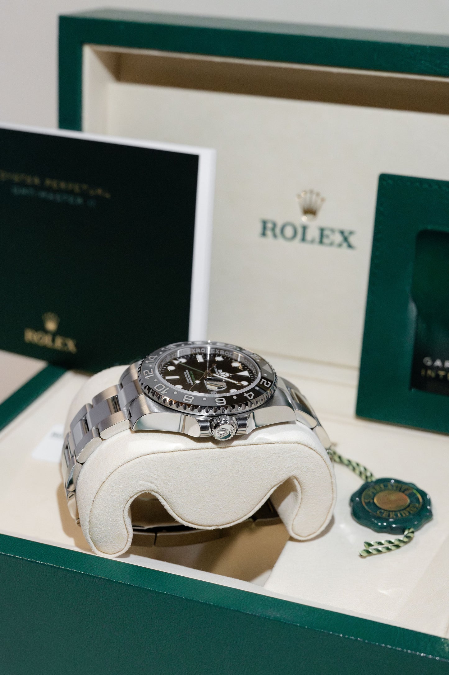 2026 Rolex GMT-Master II Bruce Wayne 126710GRNR