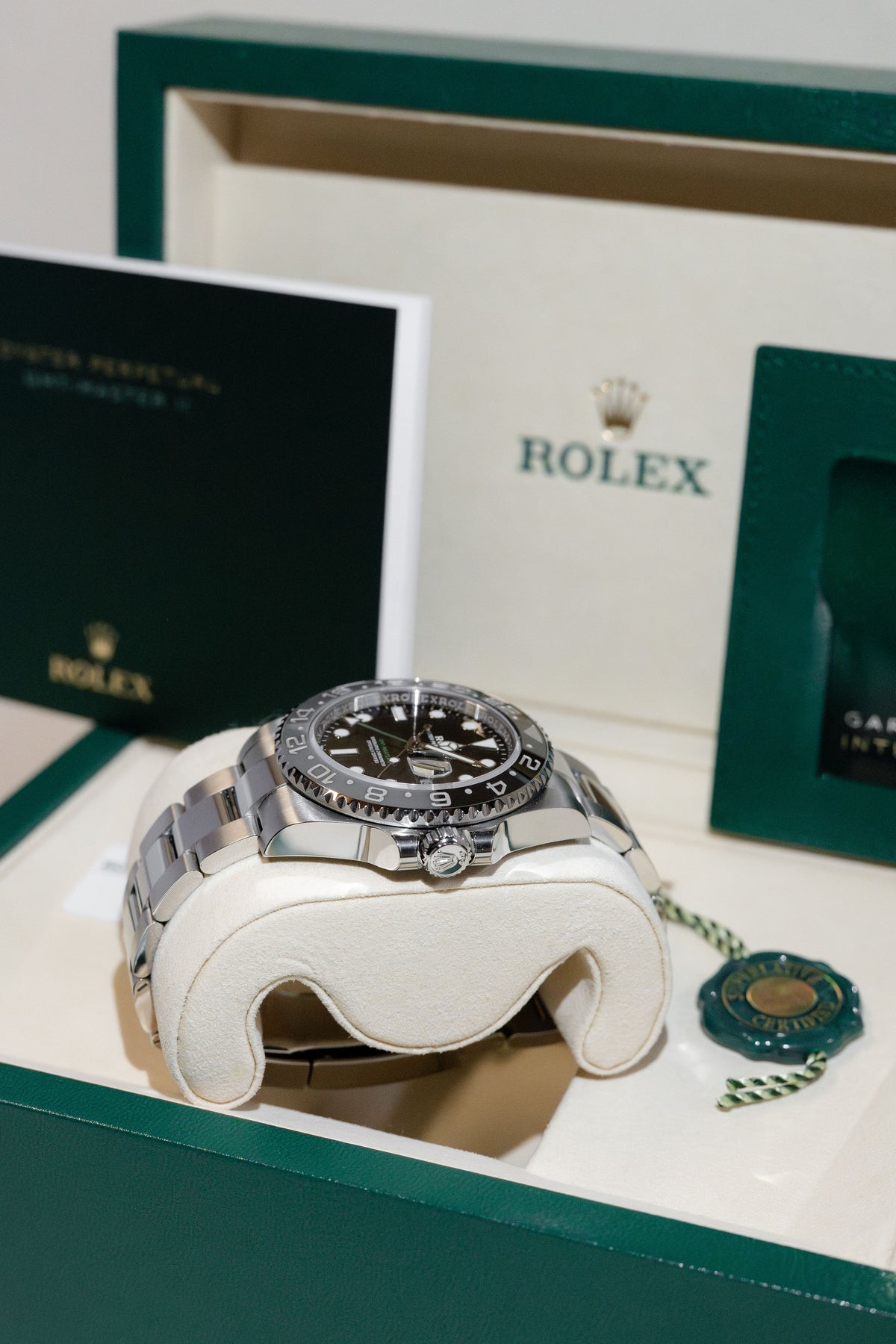 2026 Rolex GMT-Master II Bruce Wayne 126710GRNR