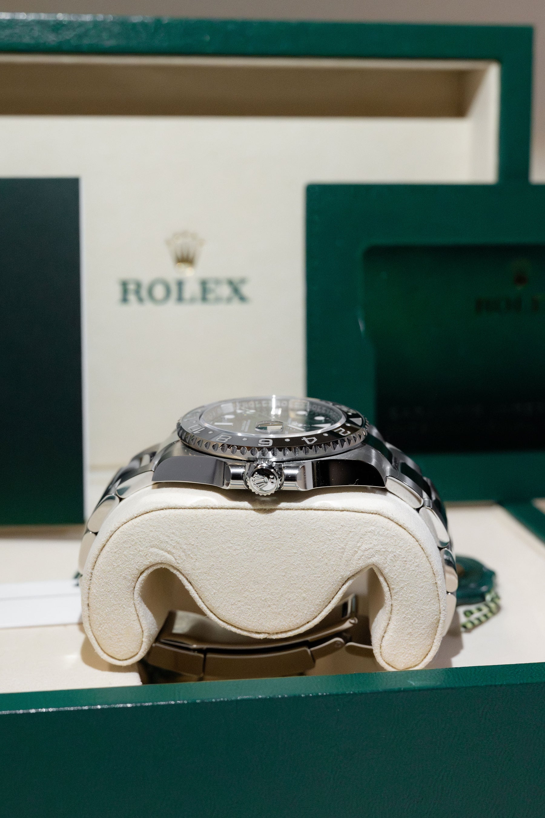2026 Rolex GMT-Master II Bruce Wayne 126710GRNR