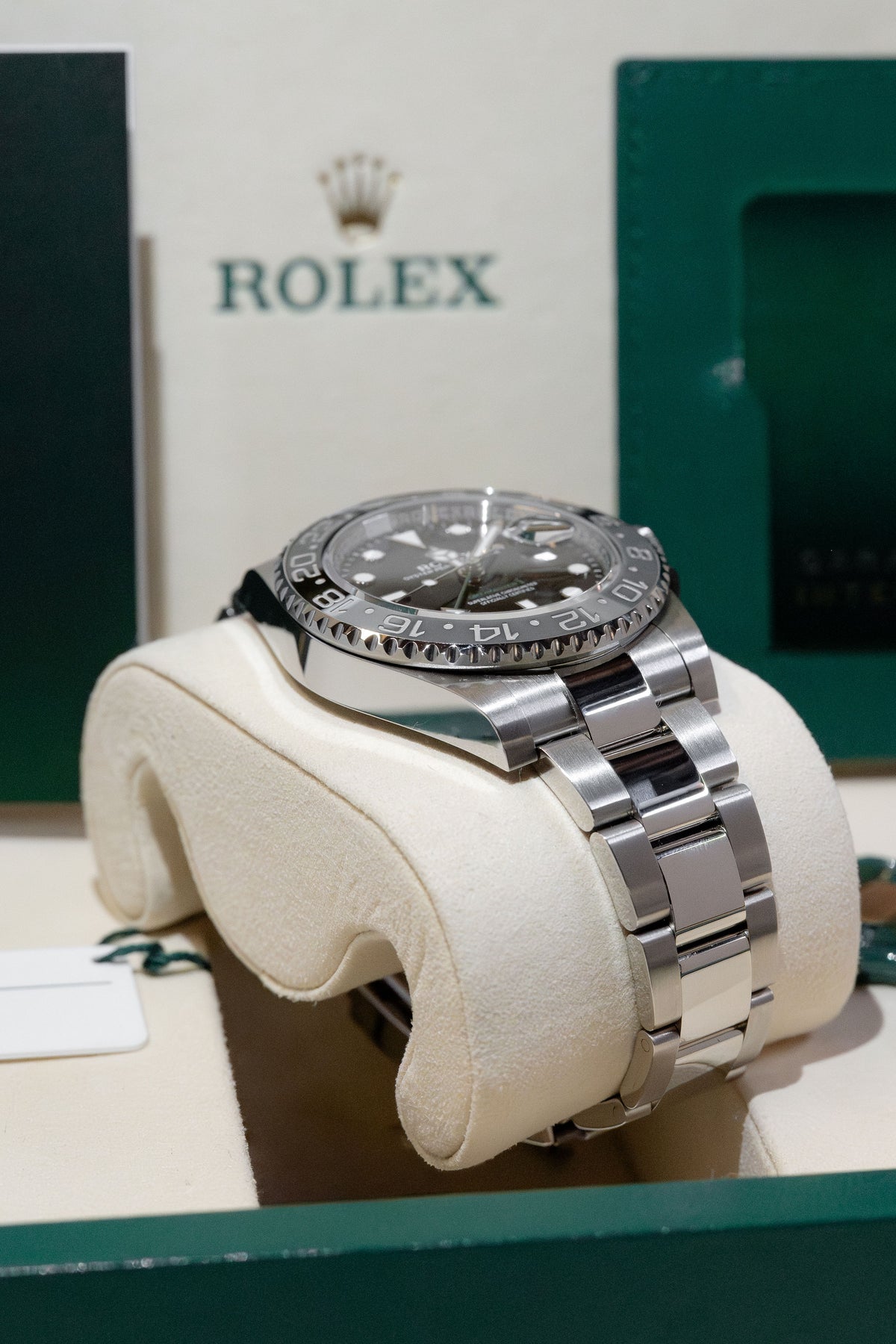 2026 Rolex GMT-Master II Bruce Wayne 126710GRNR