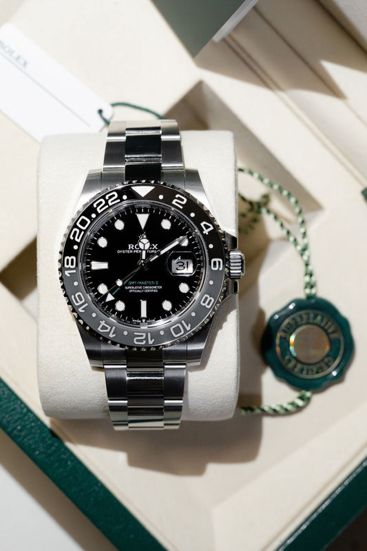 2026 Rolex GMT-Master II Bruce Wayne 126710GRNR