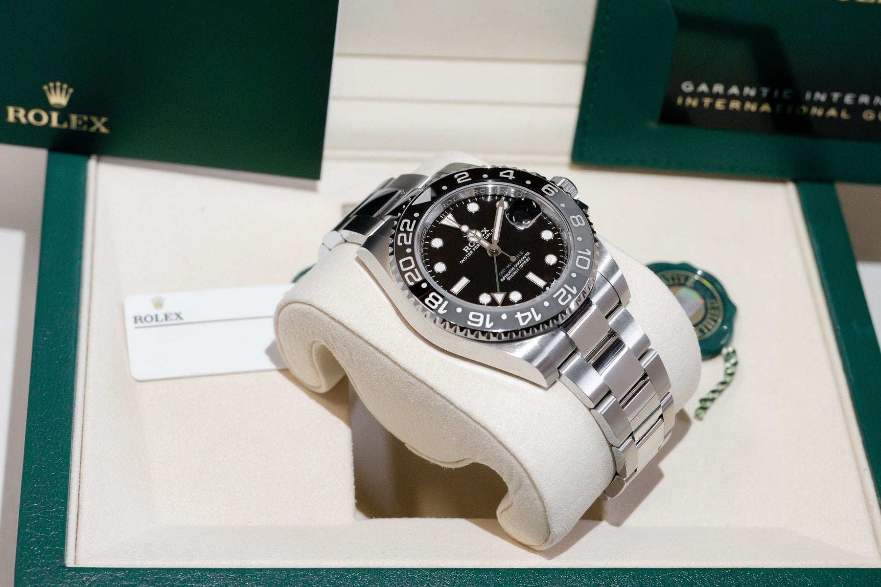 2026 Rolex GMT-Master II Bruce Wayne 126710GRNR