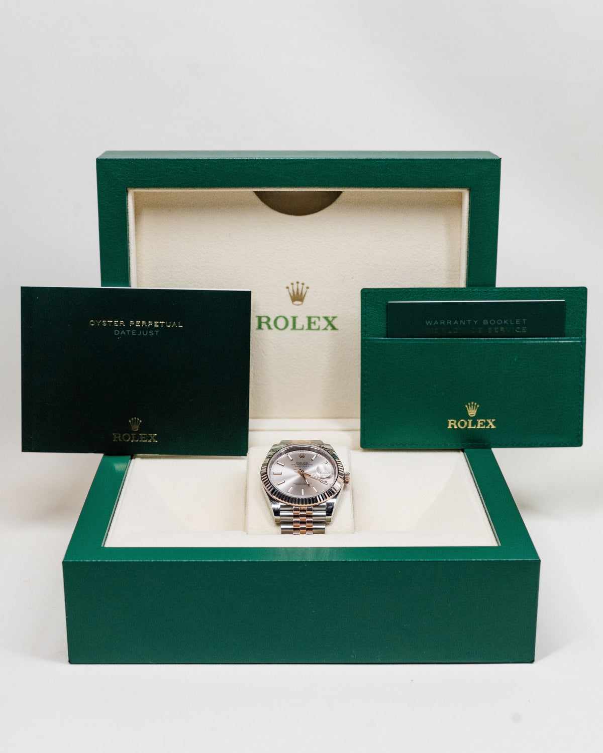 2021 Rolex Datejust 41 126331