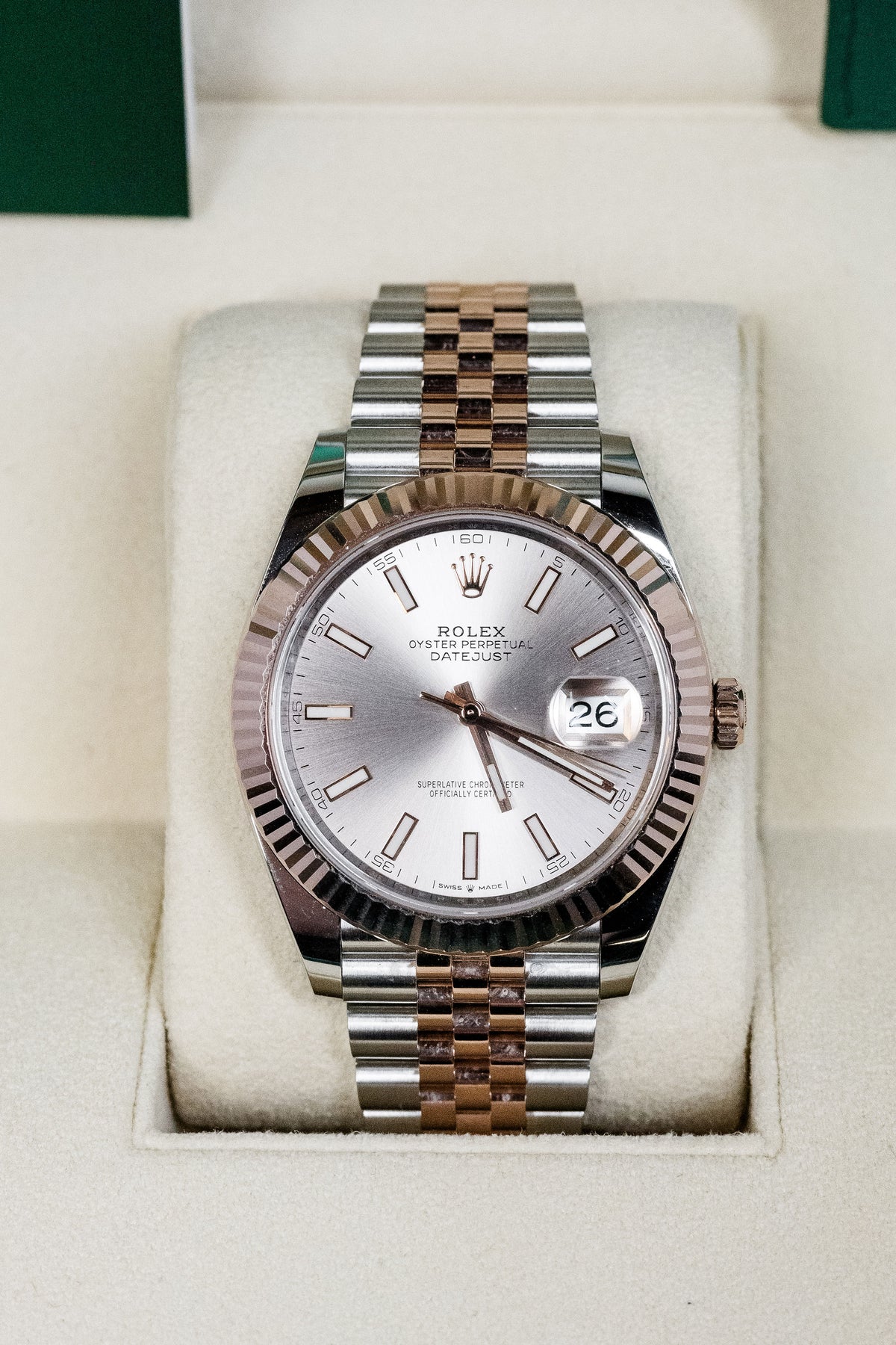 2021 Rolex Datejust 41 126331