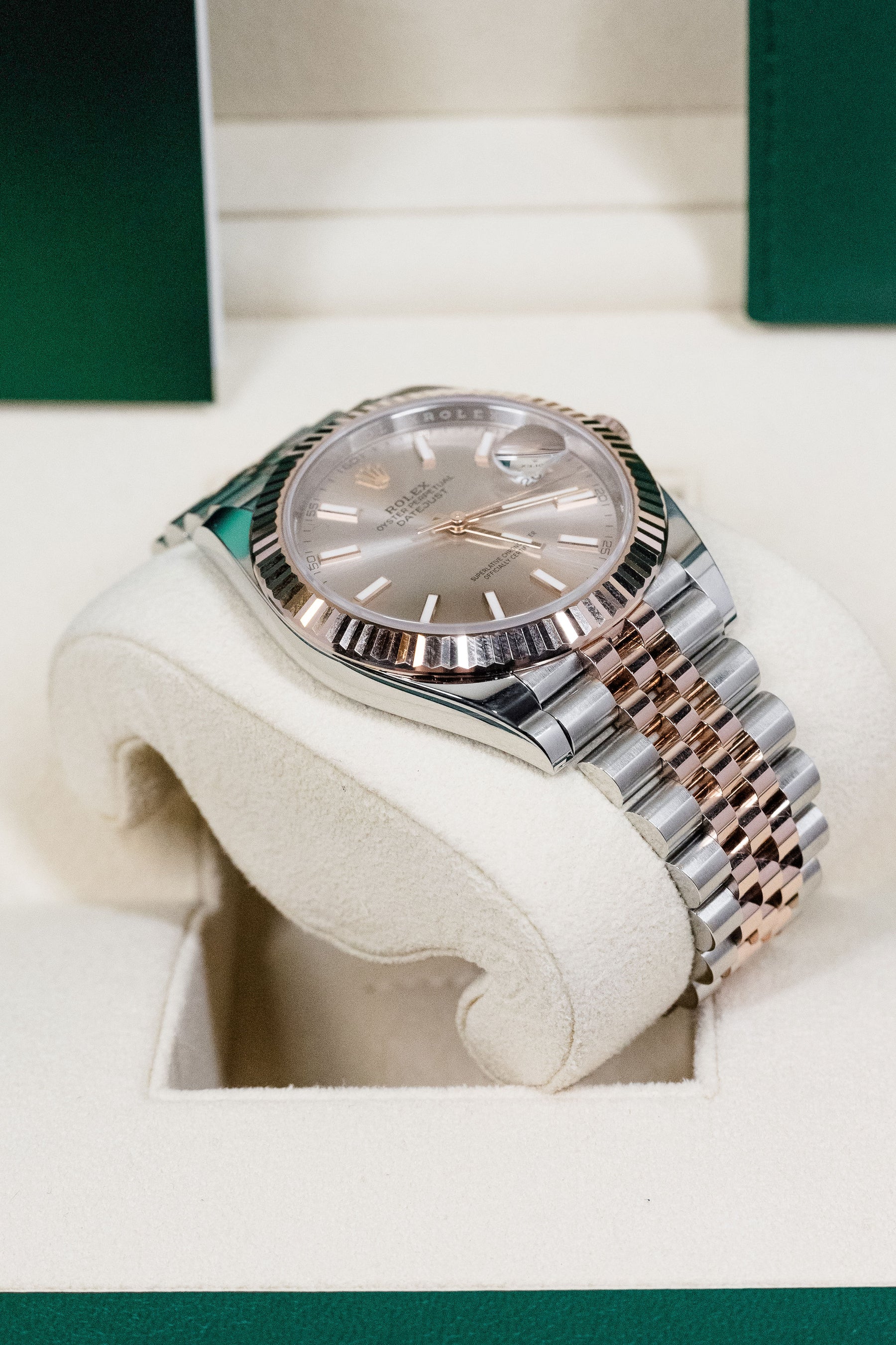 2021 Rolex Datejust 41 126331