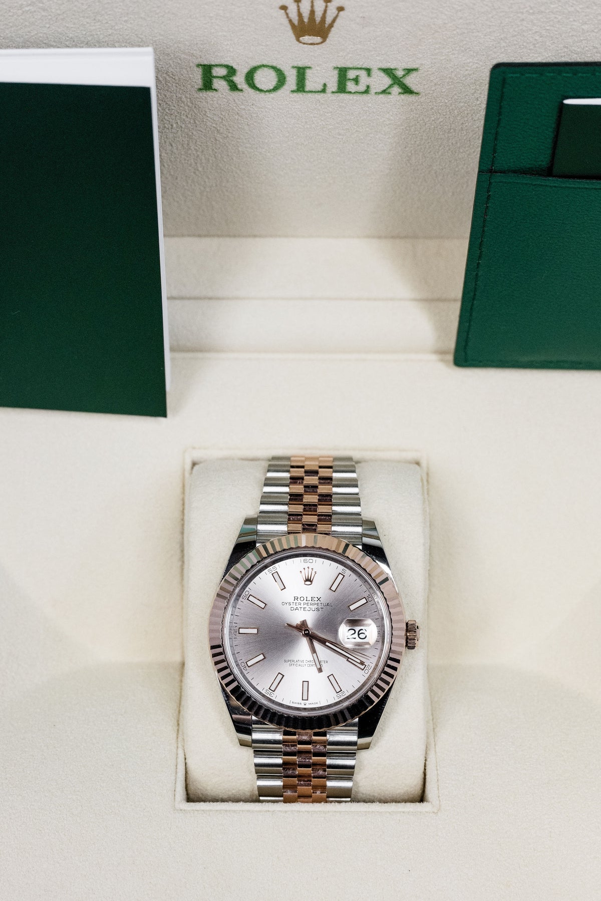 2021 Rolex Datejust 41 126331