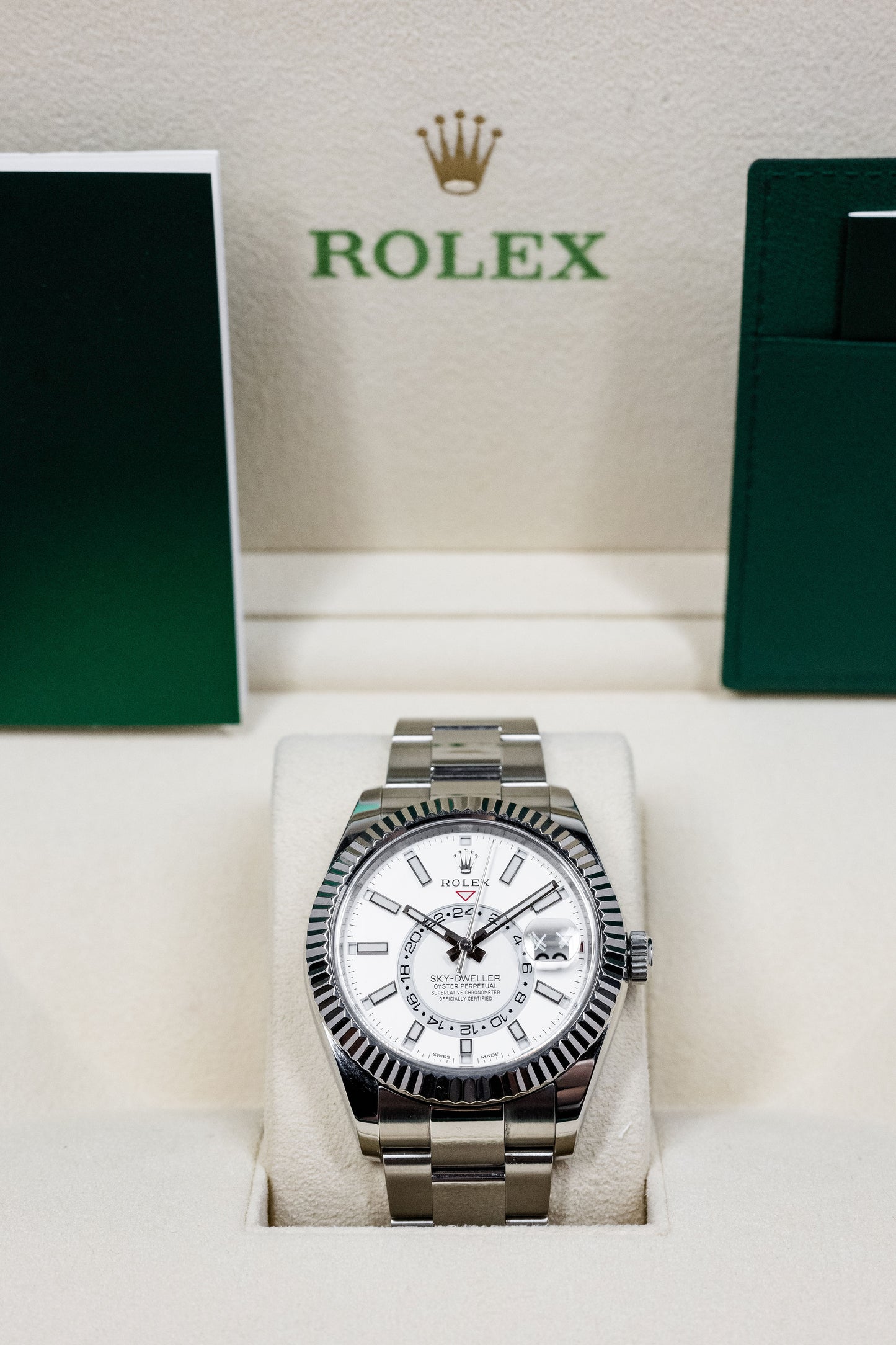 2019 Rolex Sky-Dweller 326934