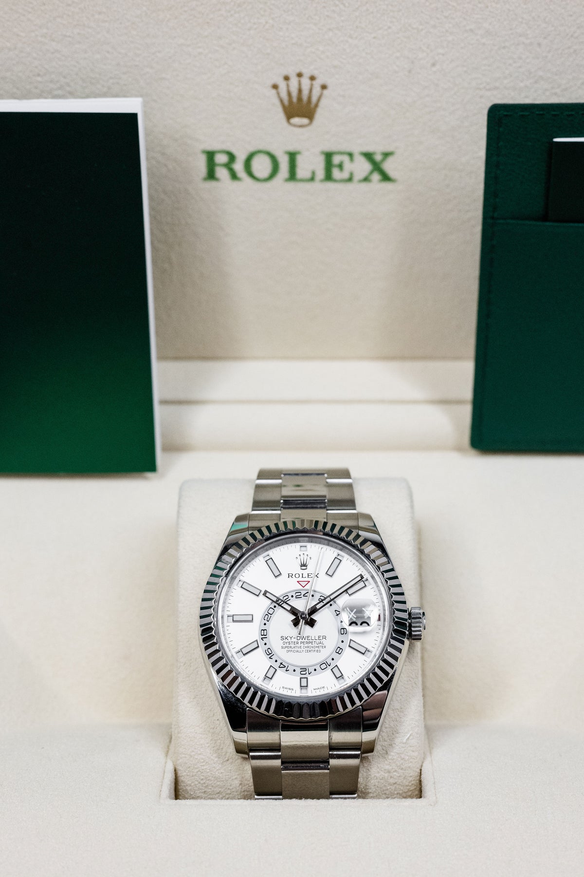 2019 Rolex Sky-Dweller 326934
