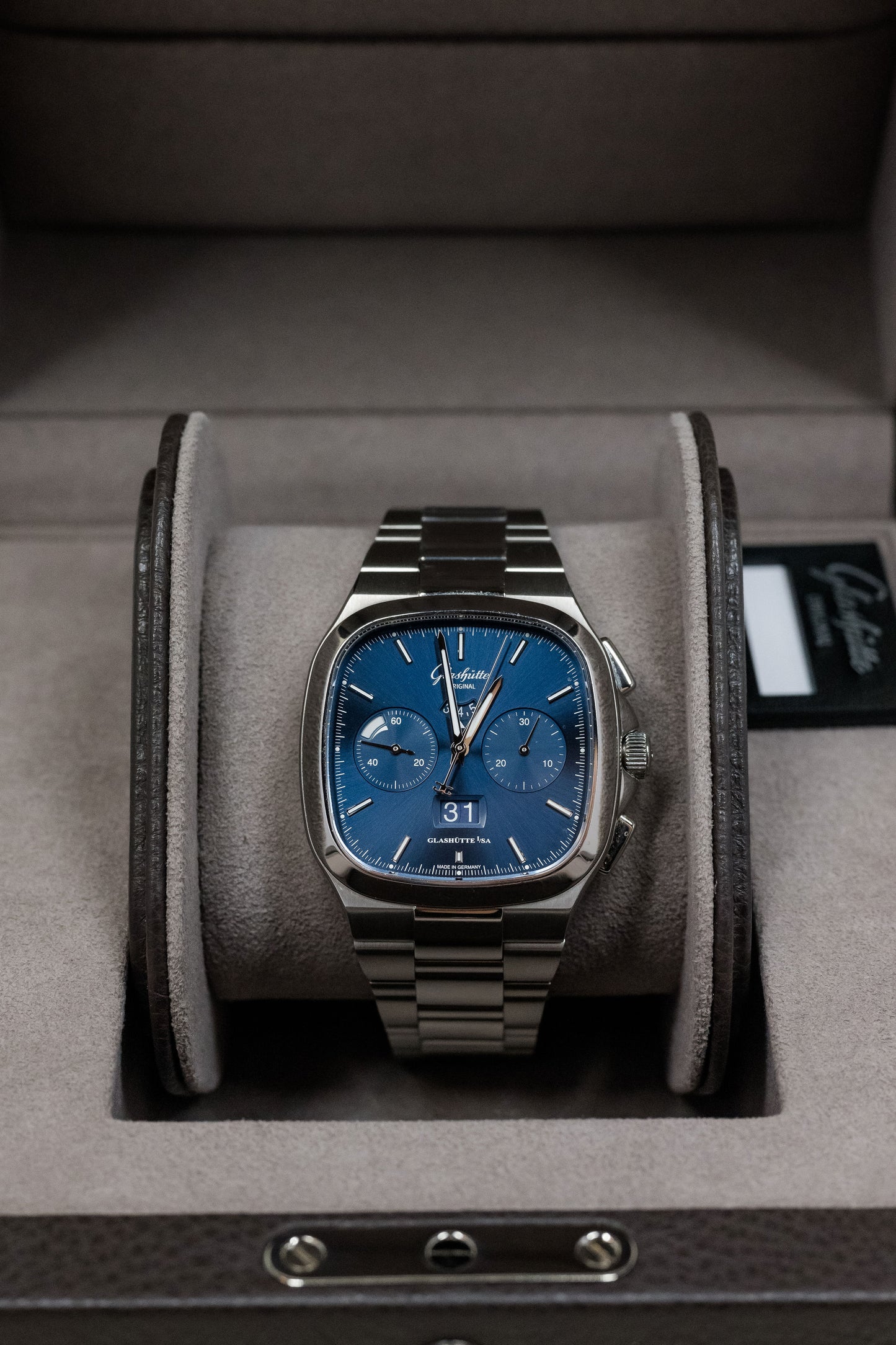 2022 Glashutte Seventies Chronograph Panorama Date 1-37-02-08-02-63