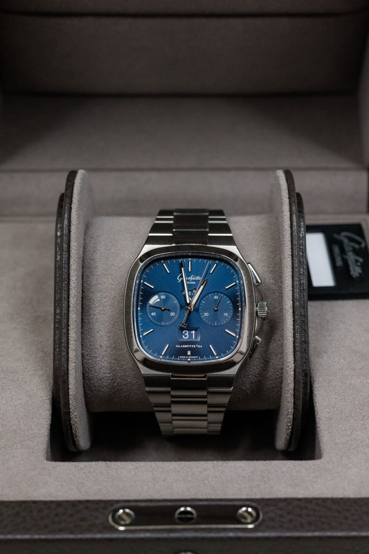 2022 Glashutte Seventies Chronograph Panorama Date 1-37-02-08-02-63