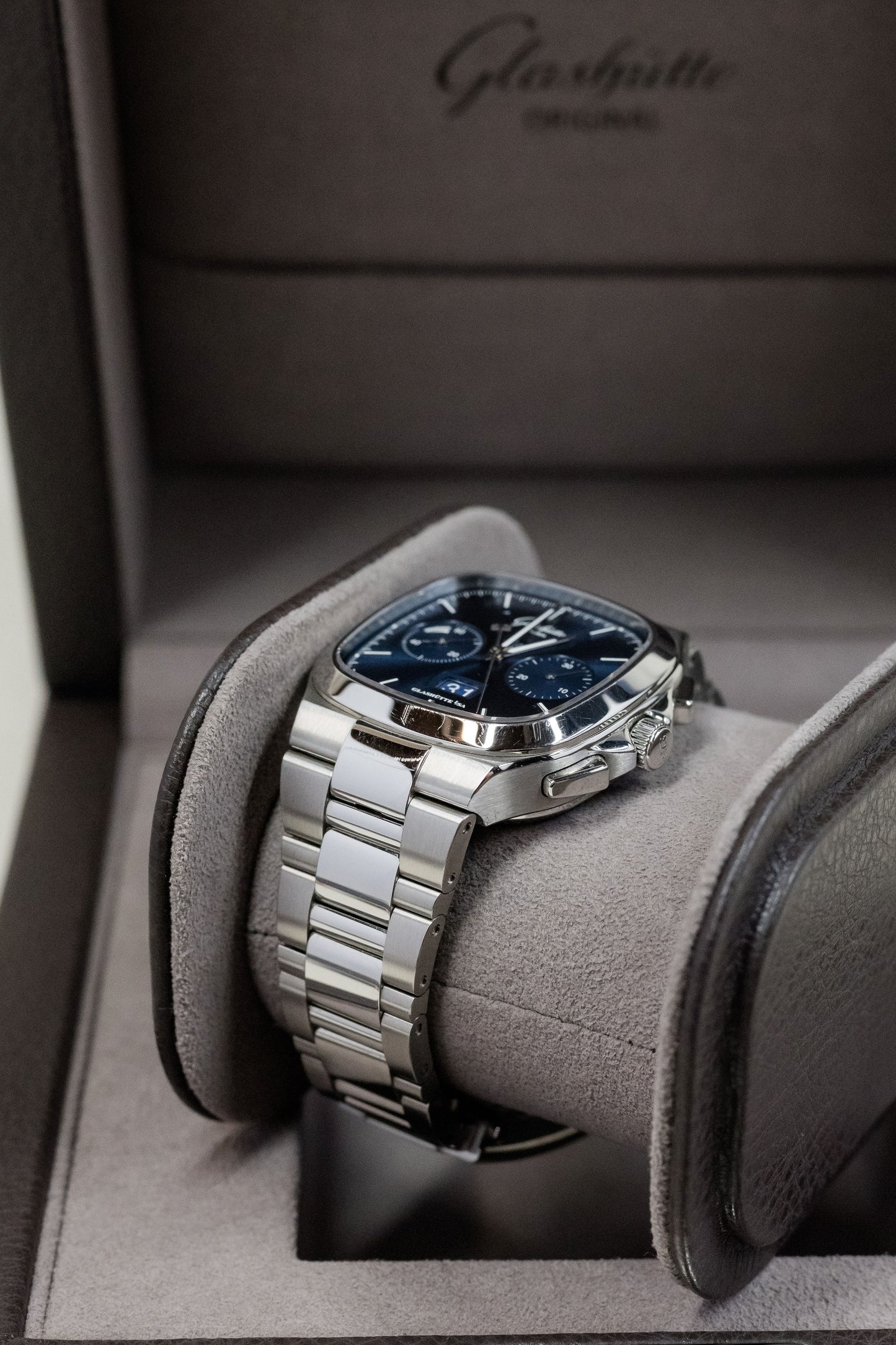 2022 Glashutte Seventies Chronograph Panorama Date 1-37-02-08-02-63