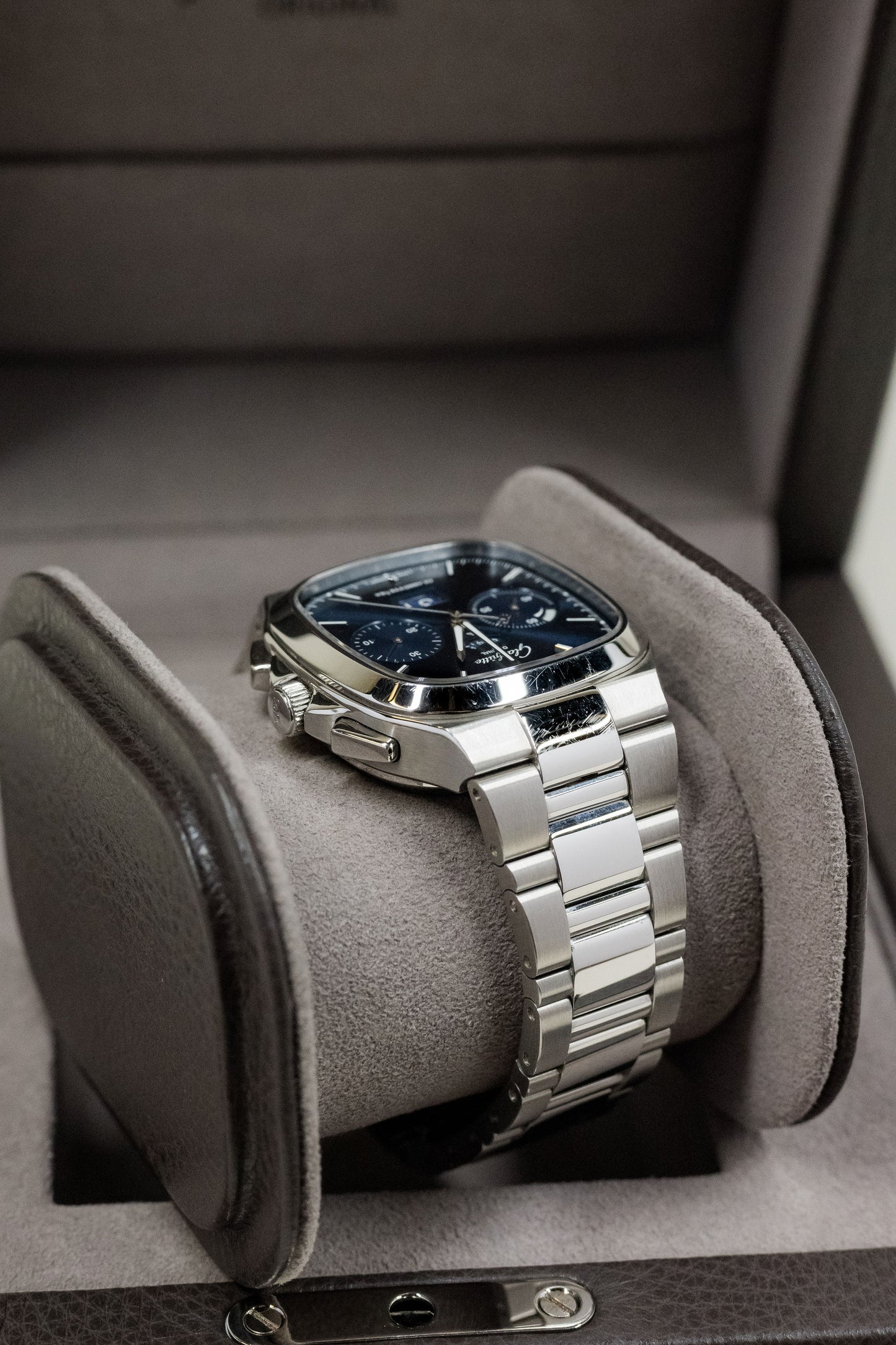 2022 Glashutte Seventies Chronograph Panorama Date 1-37-02-08-02-63