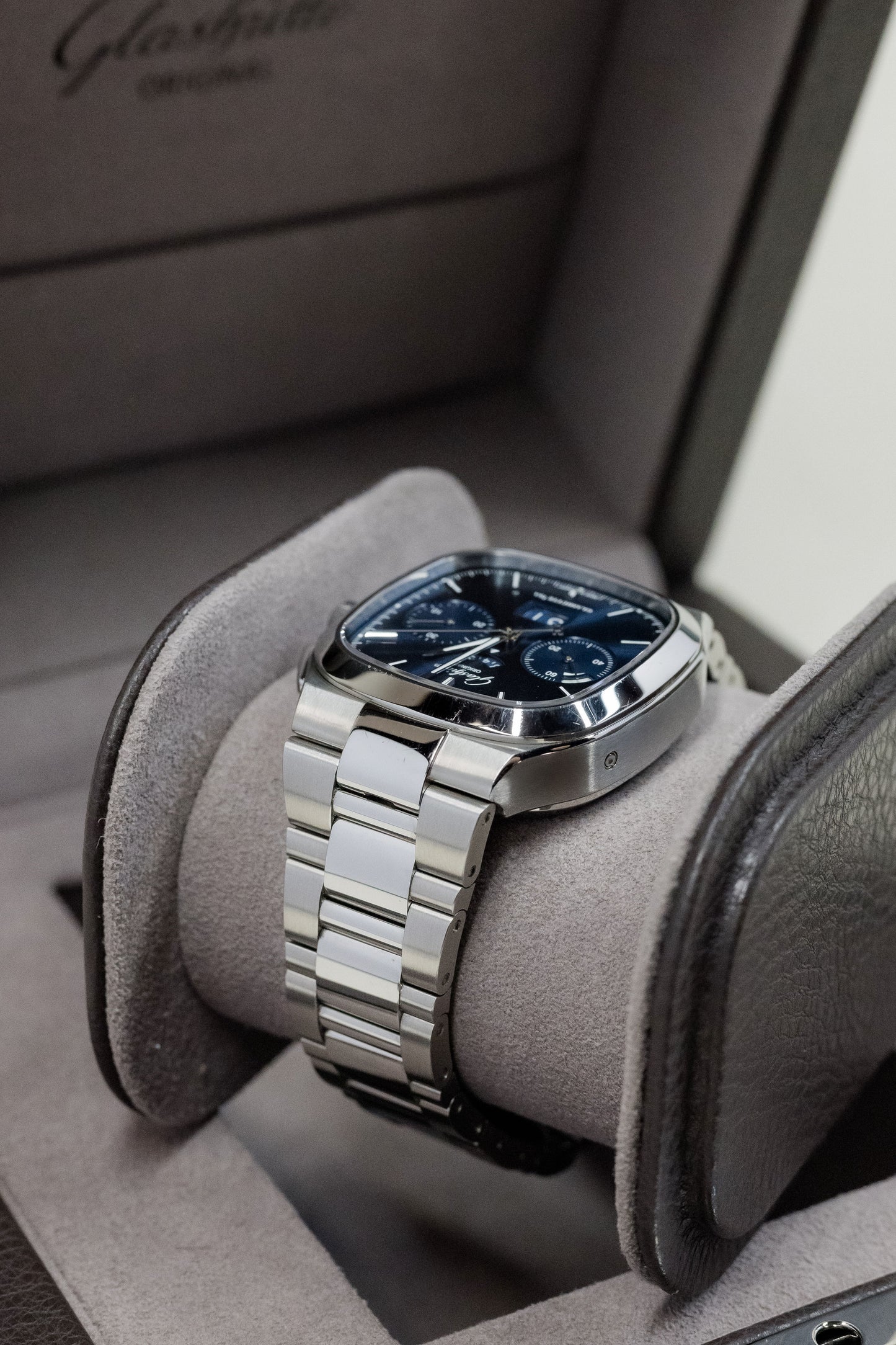 2022 Glashutte Seventies Chronograph Panorama Date 1-37-02-08-02-63
