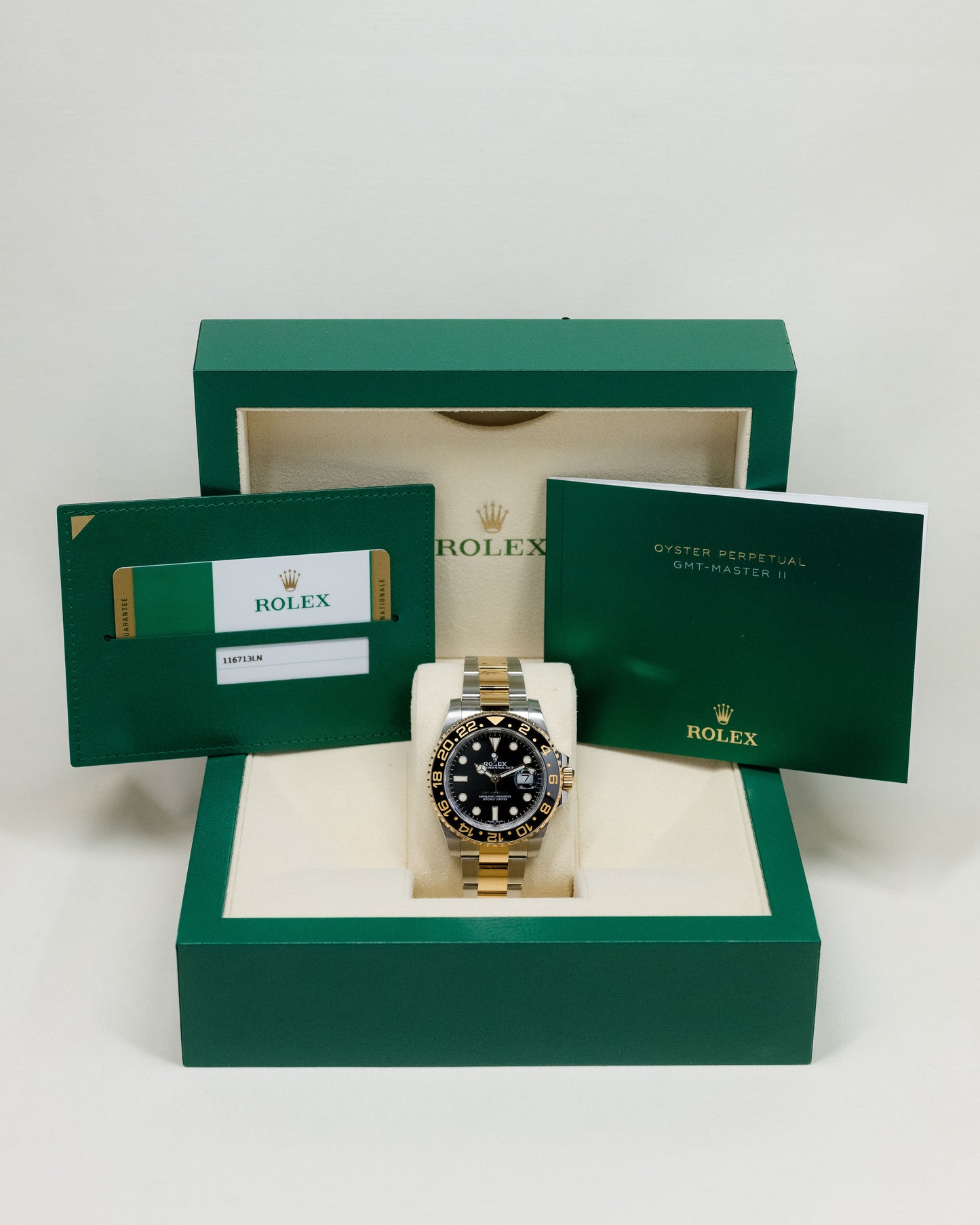 2018 Rolex GMT-Master II 116713LN
