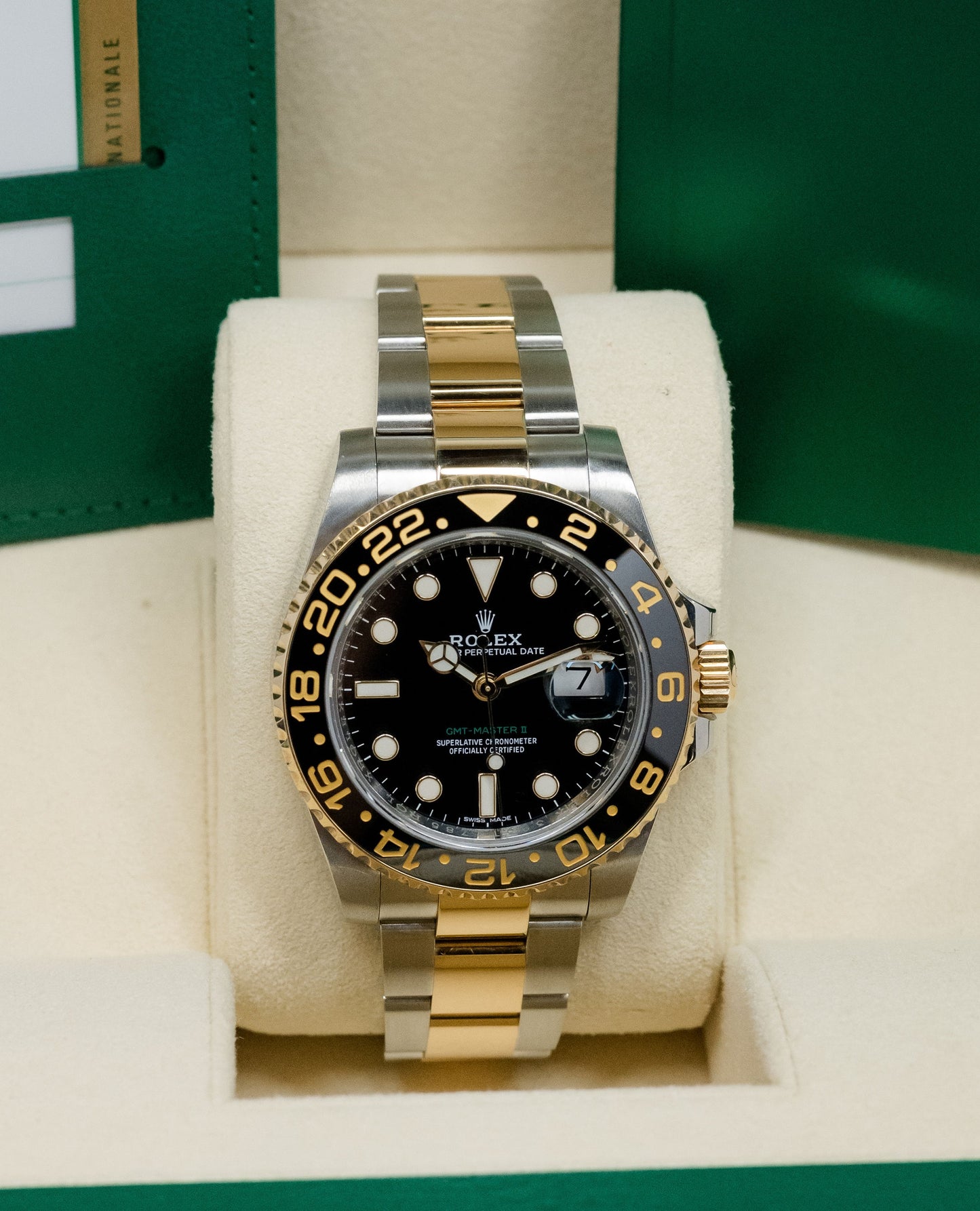 2018 Rolex GMT-Master II 116713LN