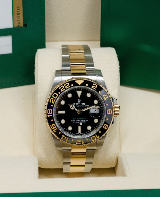 2018 Rolex GMT-Master II 116713LN