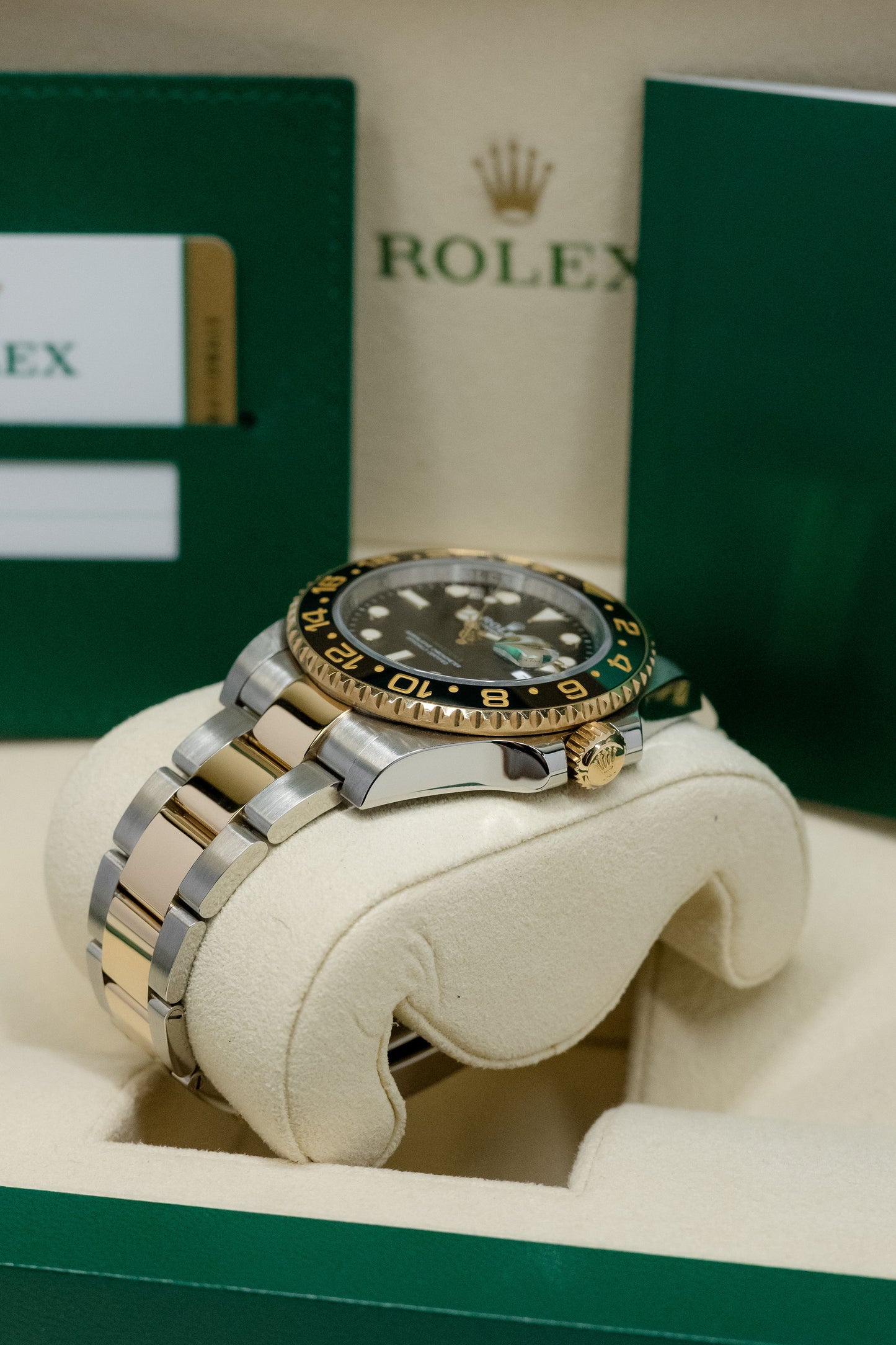 2018 Rolex GMT-Master II 116713LN