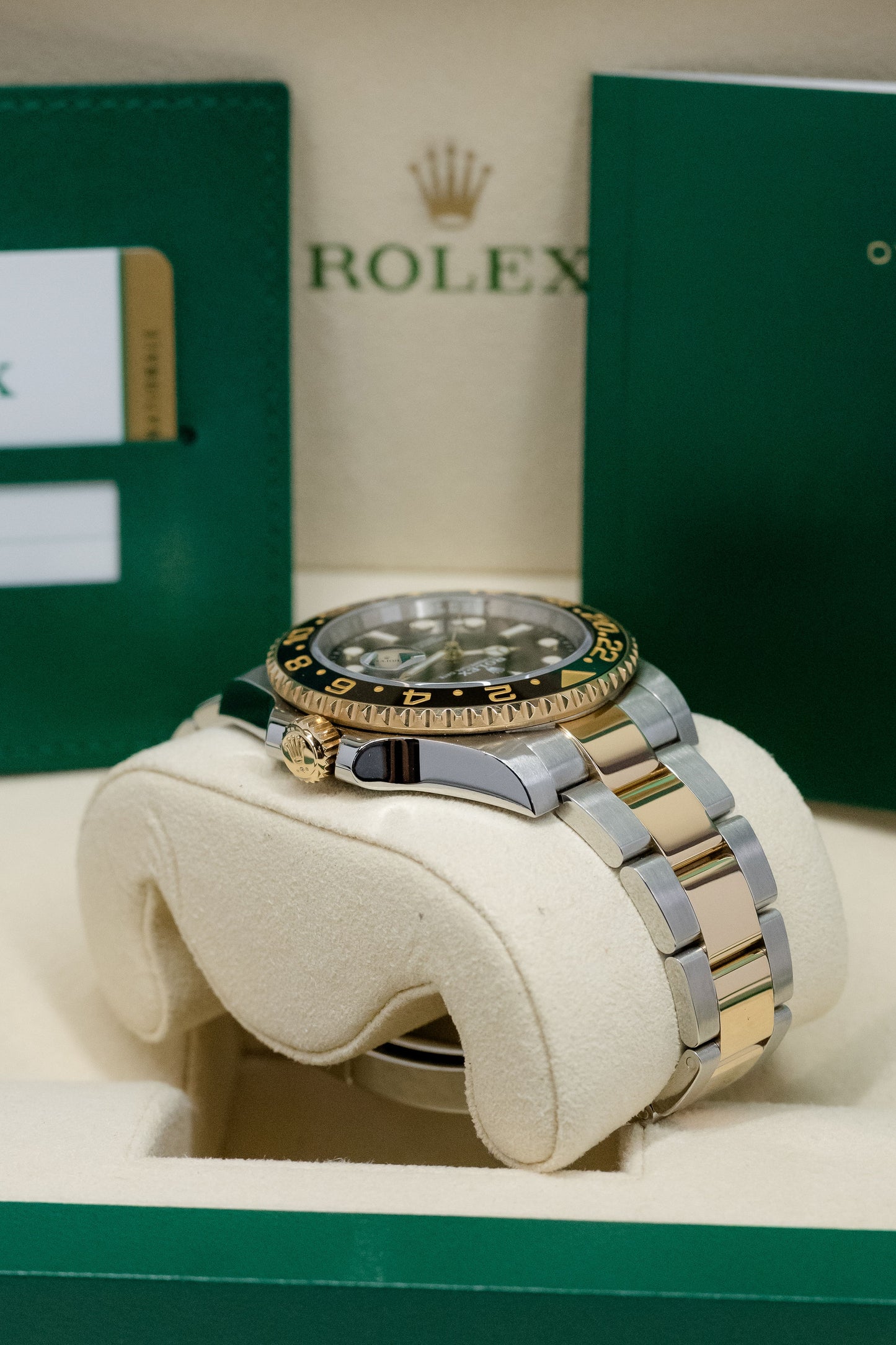 2018 Rolex GMT-Master II 116713LN