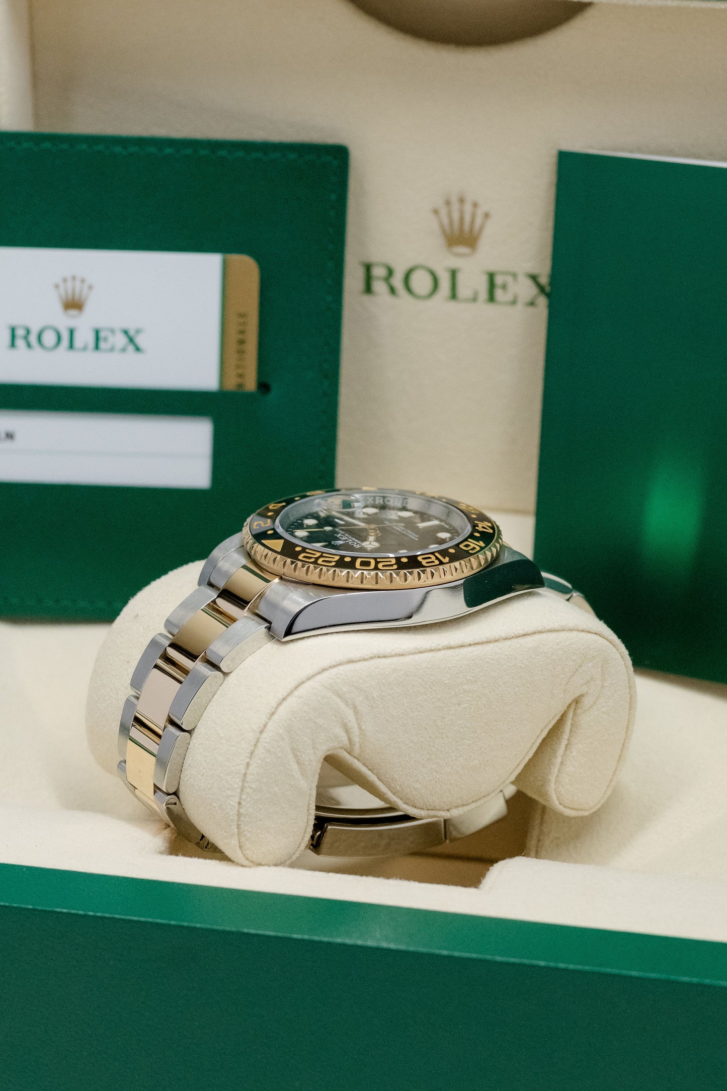 2018 Rolex GMT-Master II 116713LN