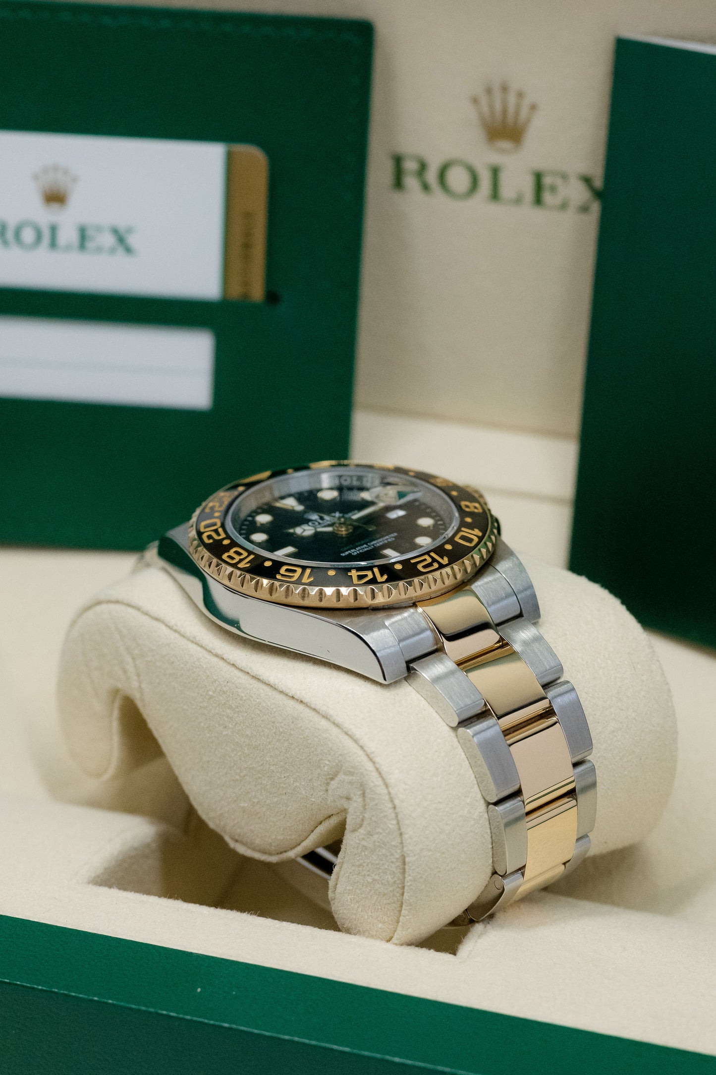 2018 Rolex GMT-Master II 116713LN