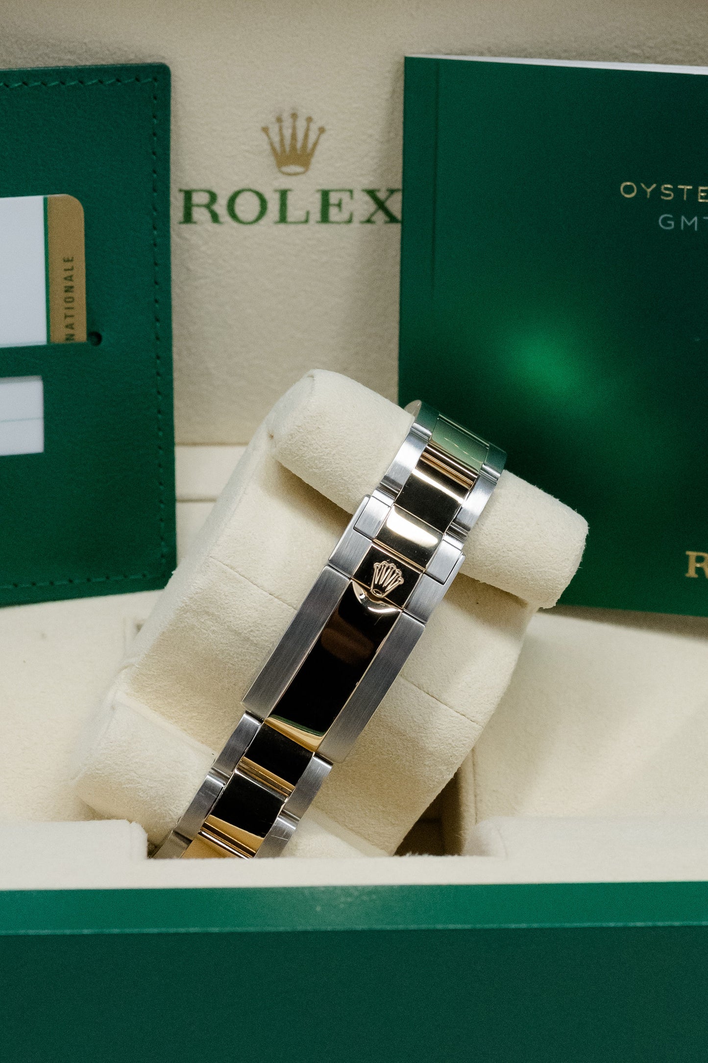 2018 Rolex GMT-Master II 116713LN