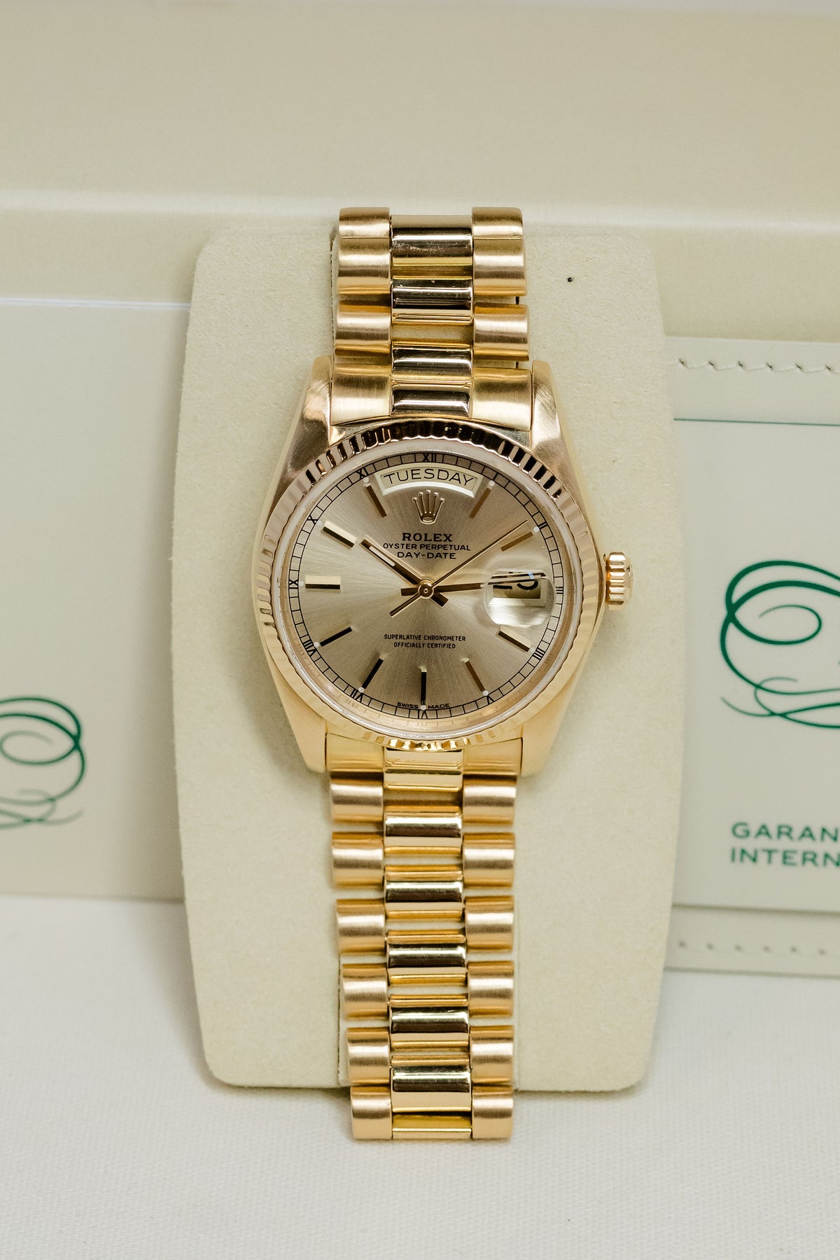 Rolex Day-Date 36 18038