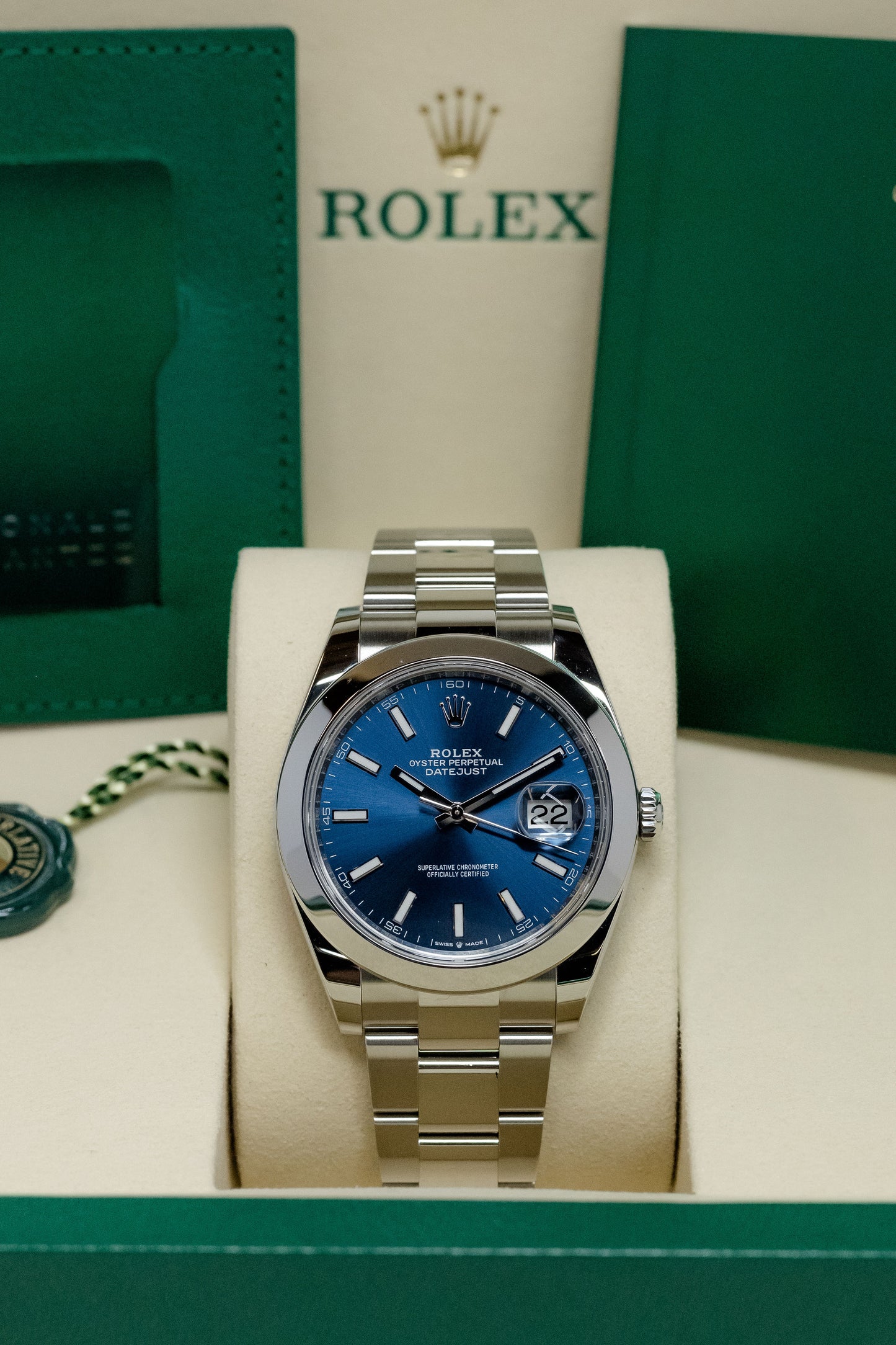 2024 Rolex Datejust 41 126300