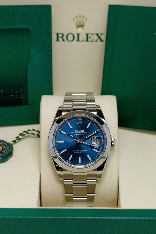 2024 Rolex Datejust 41 126300