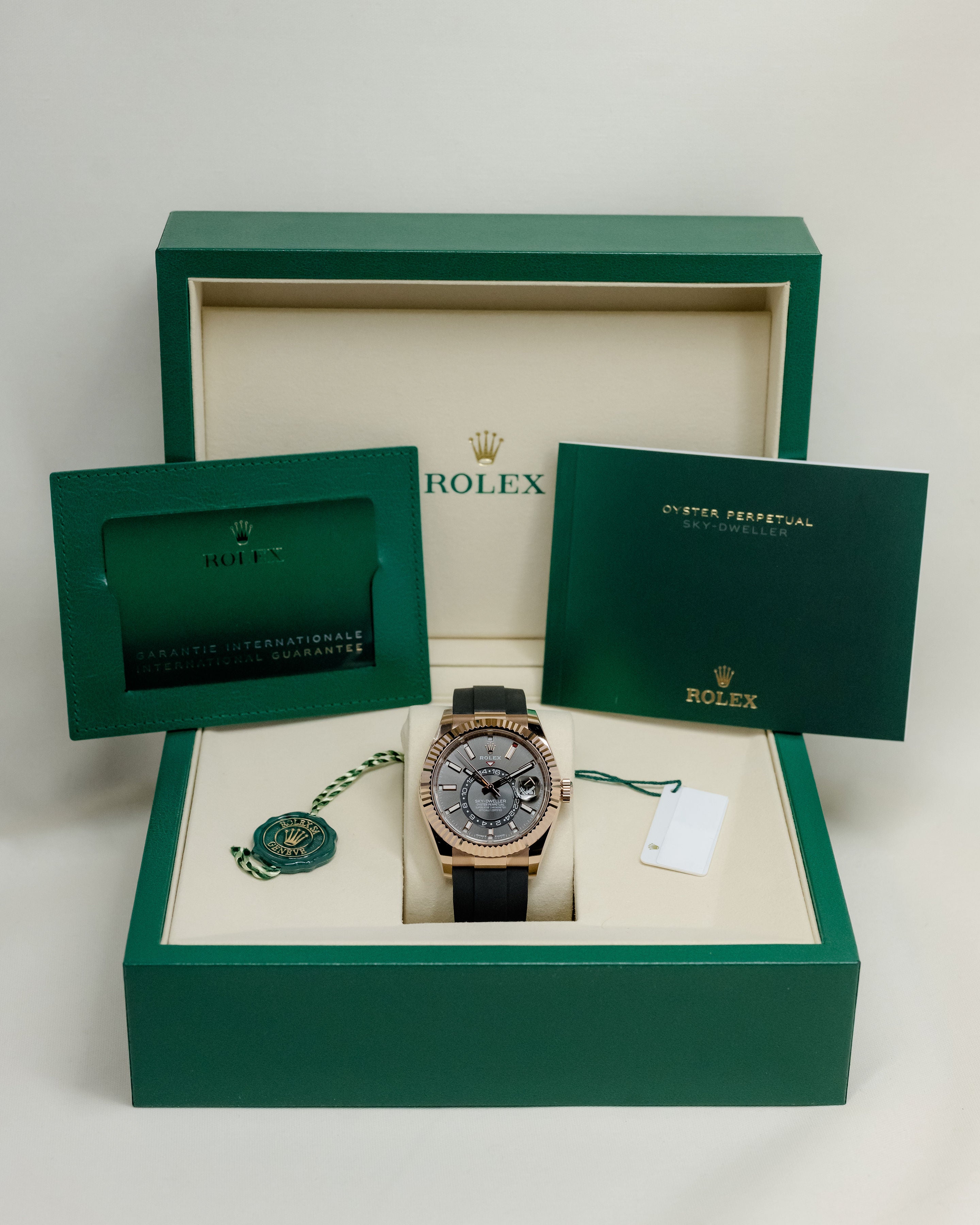 2025 Rolex Sky-Dweller 336235 – Giganti Watches