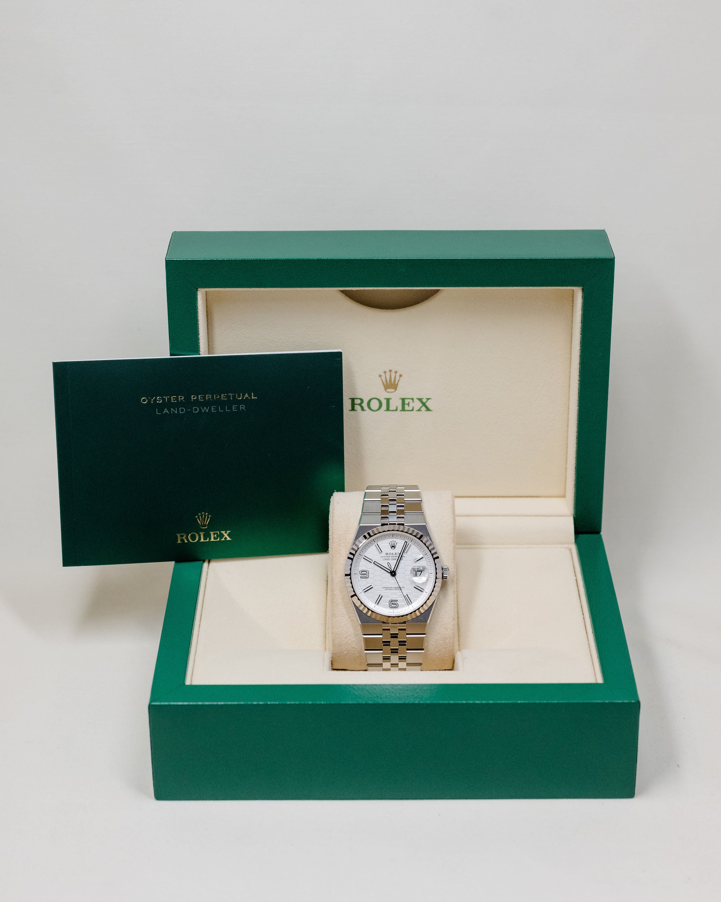 2026 Rolex Land-Dweller 40 127334 – Giganti Watches