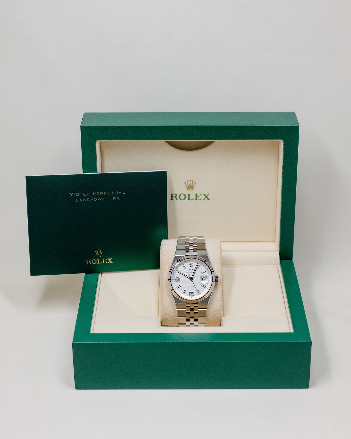 2026 Rolex Land-Dweller 40 127334