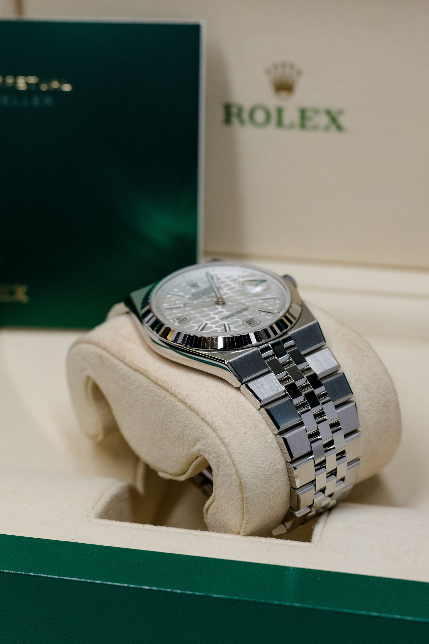 2026 Rolex Land-Dweller 40 127334