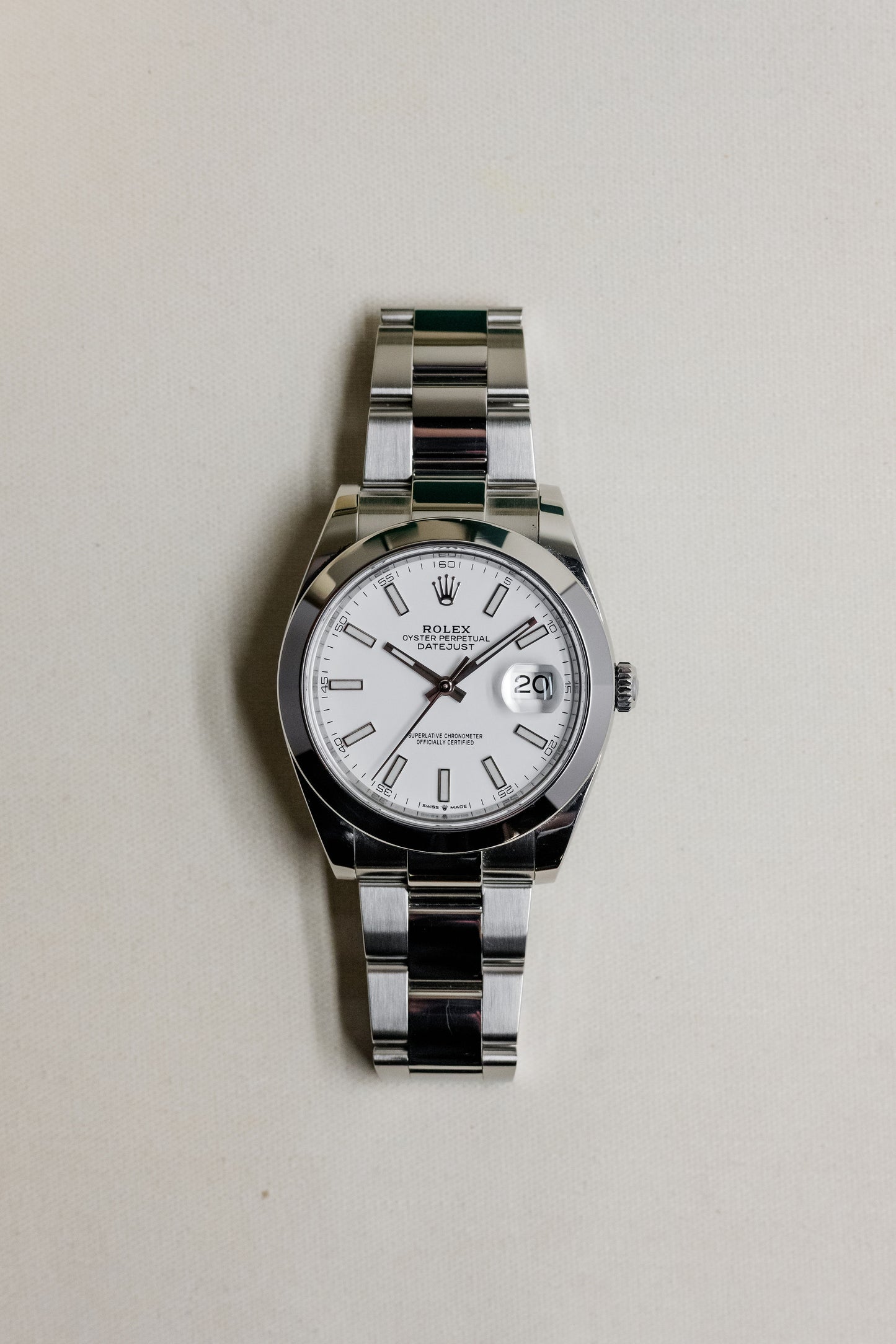 2024 Rolex Datejust 41 126300