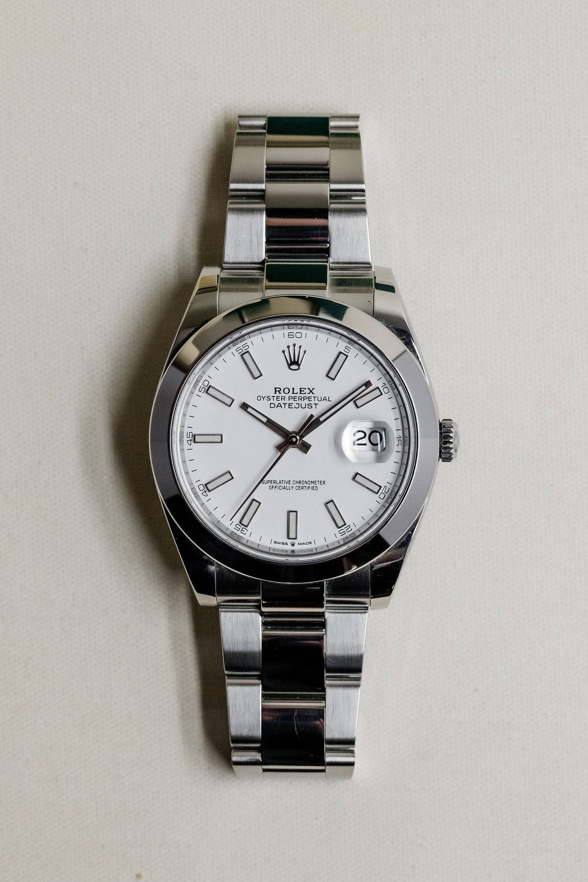 2024 Rolex Datejust 41 126300