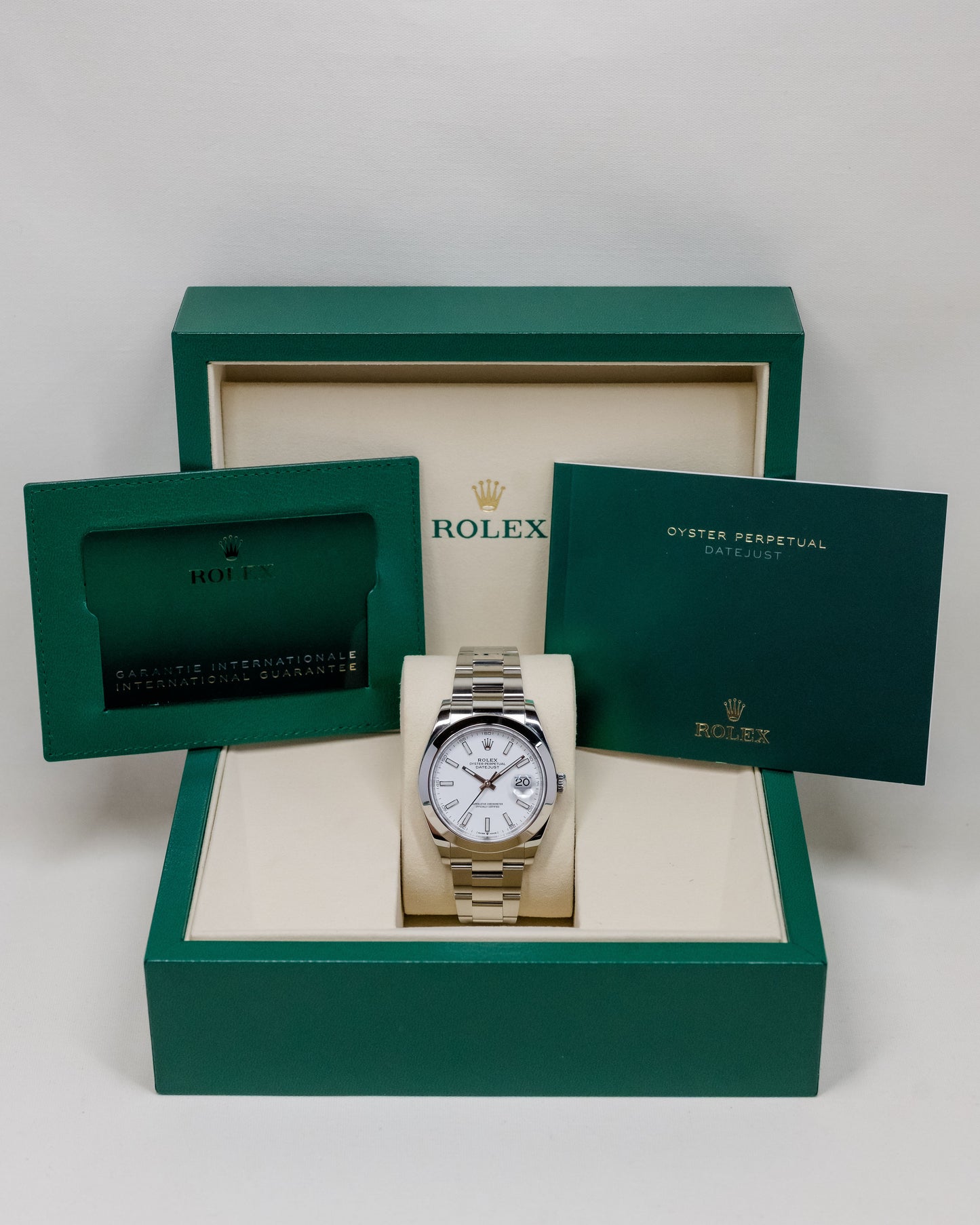 2024 Rolex Datejust 41 126300