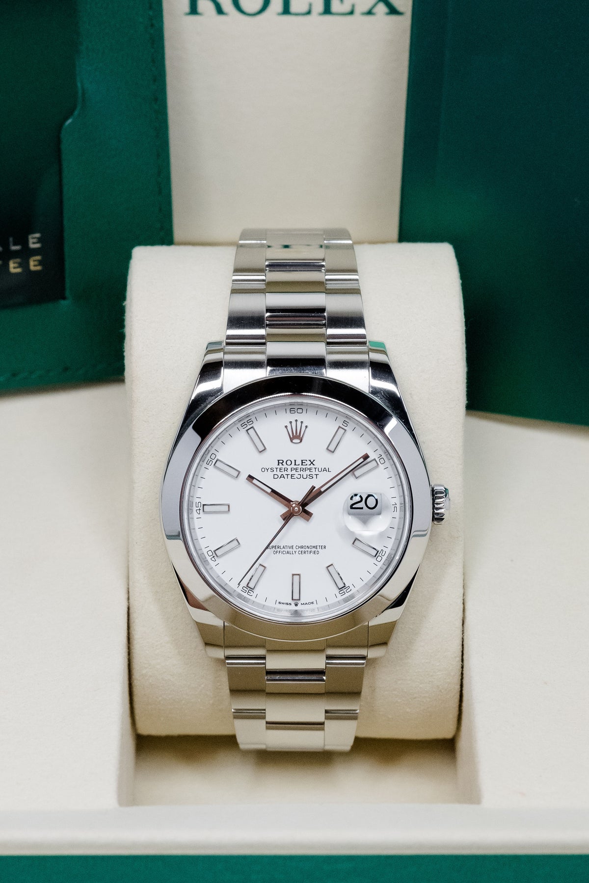 2024 Rolex Datejust 41 126300