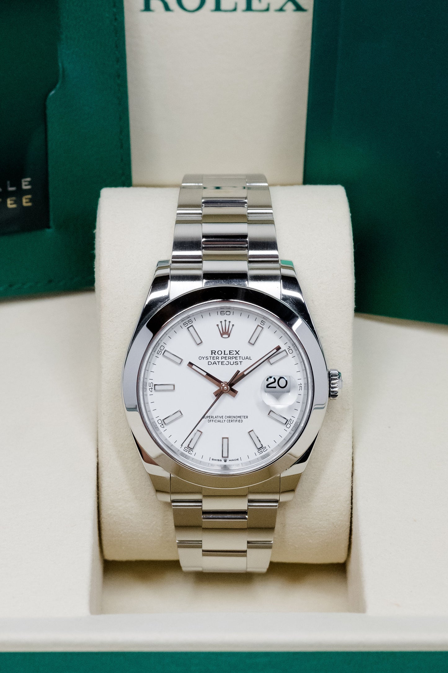 2024 Rolex Datejust 41 126300