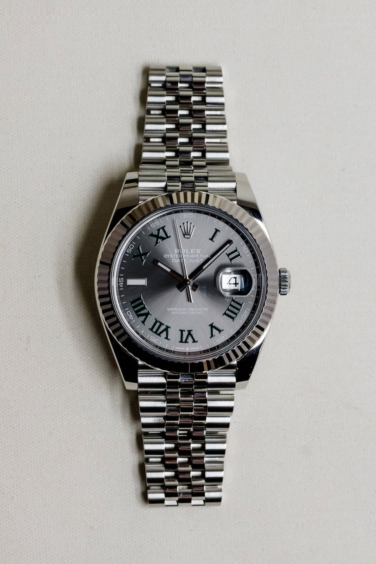 2025 Rolex Datejust 41 Wimbledon 126334