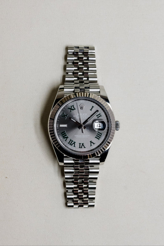 2025 Rolex Datejust 41 Wimbledon 126334