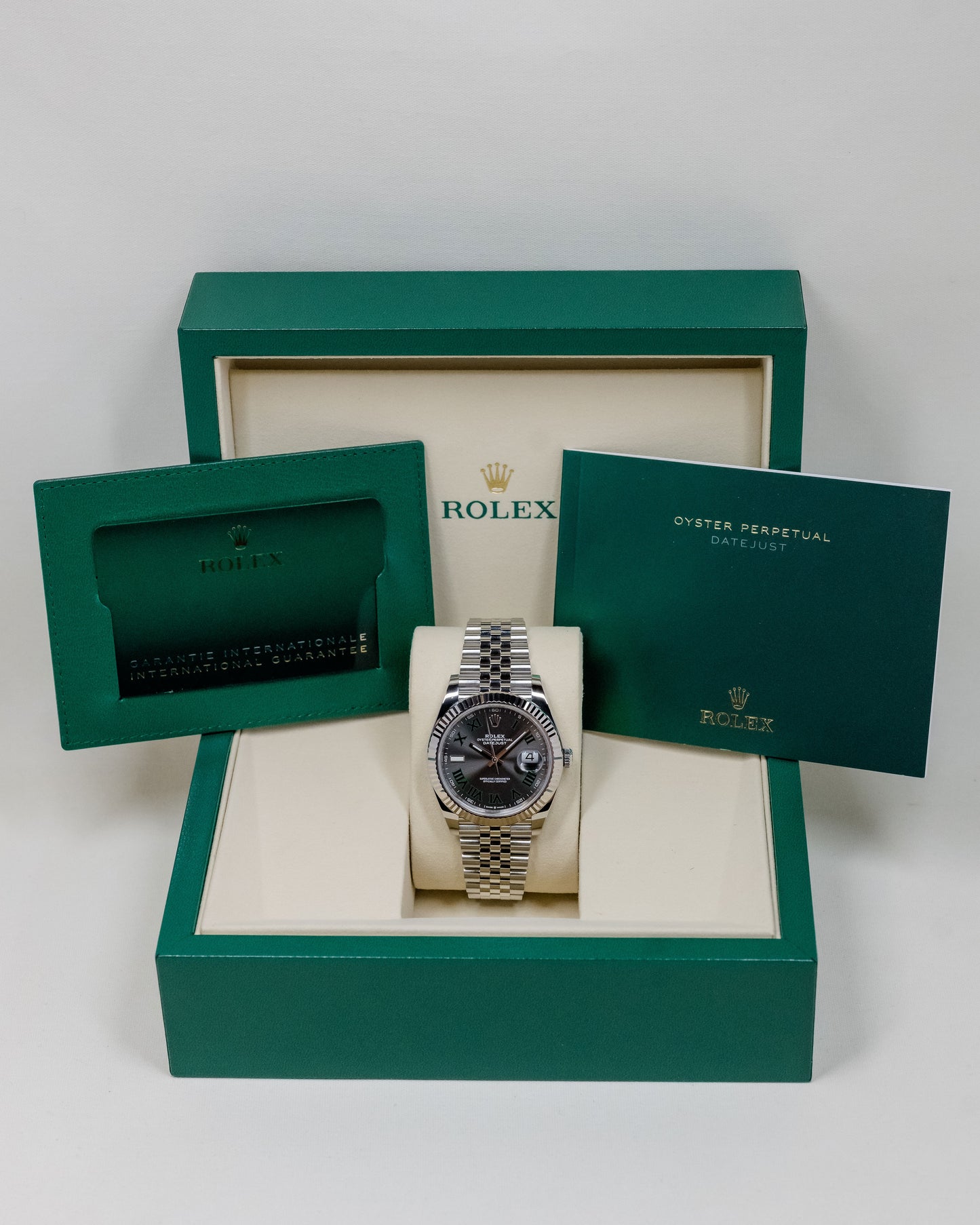 2025 Rolex Datejust 41 Wimbledon 126334