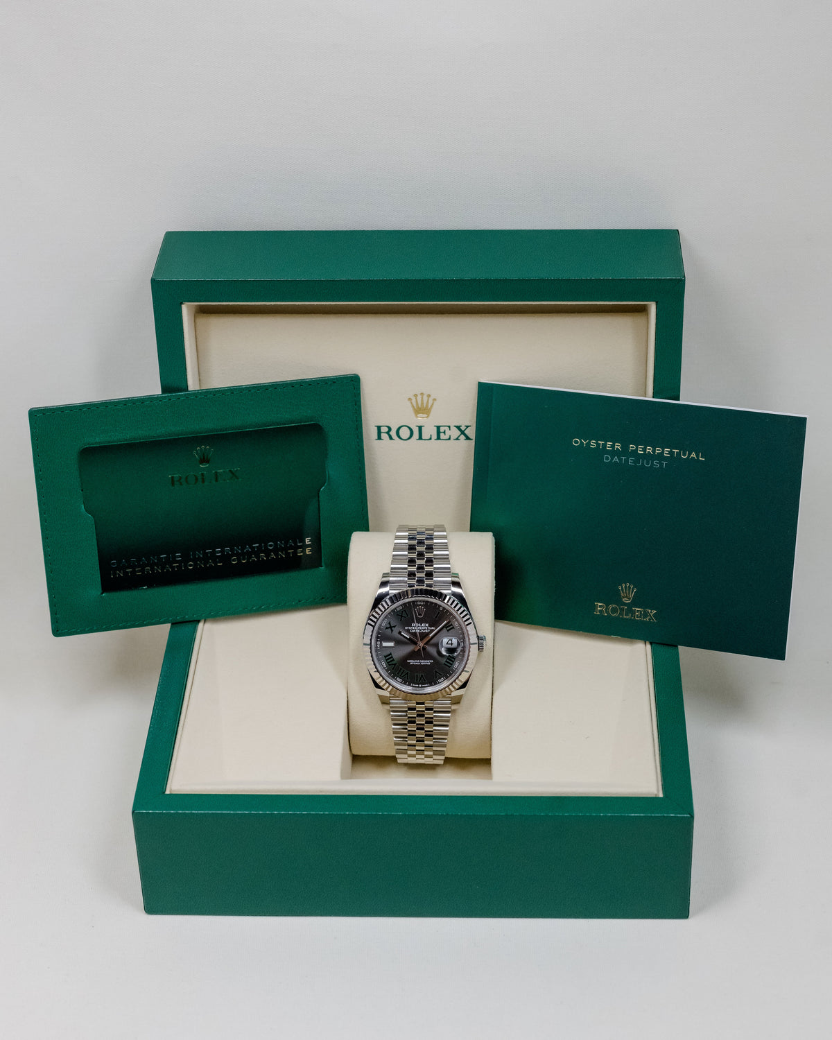 2025 Rolex Datejust 41 Wimbledon 126334