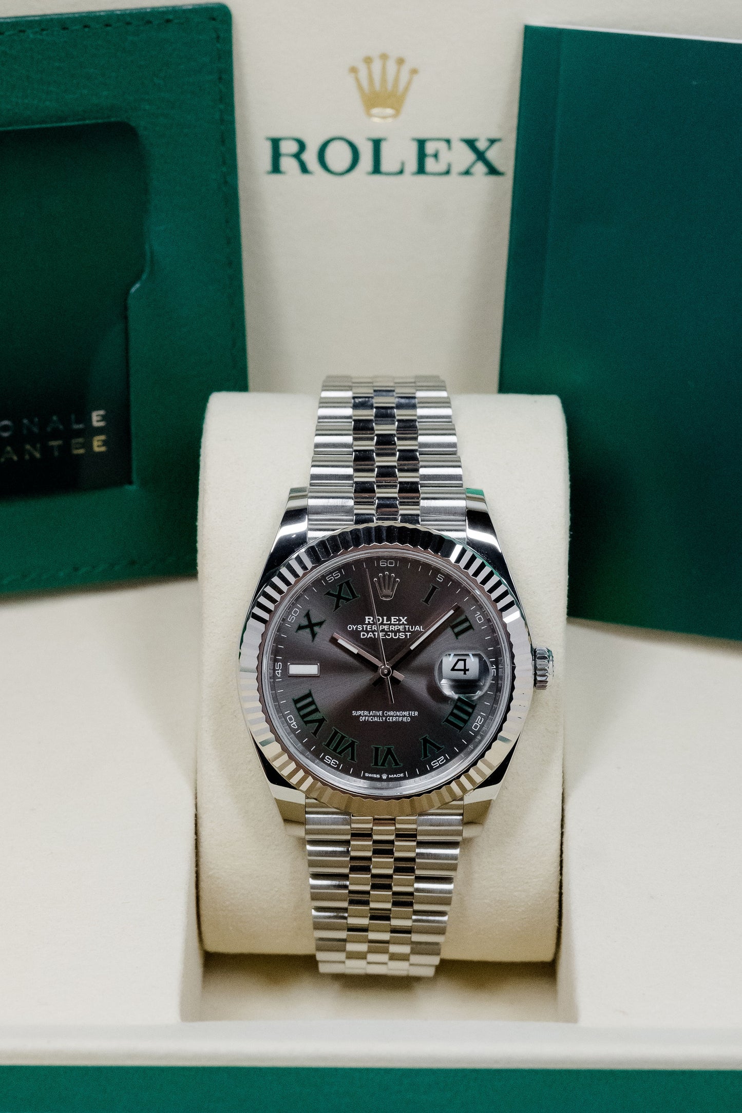 2025 Rolex Datejust 41 Wimbledon 126334
