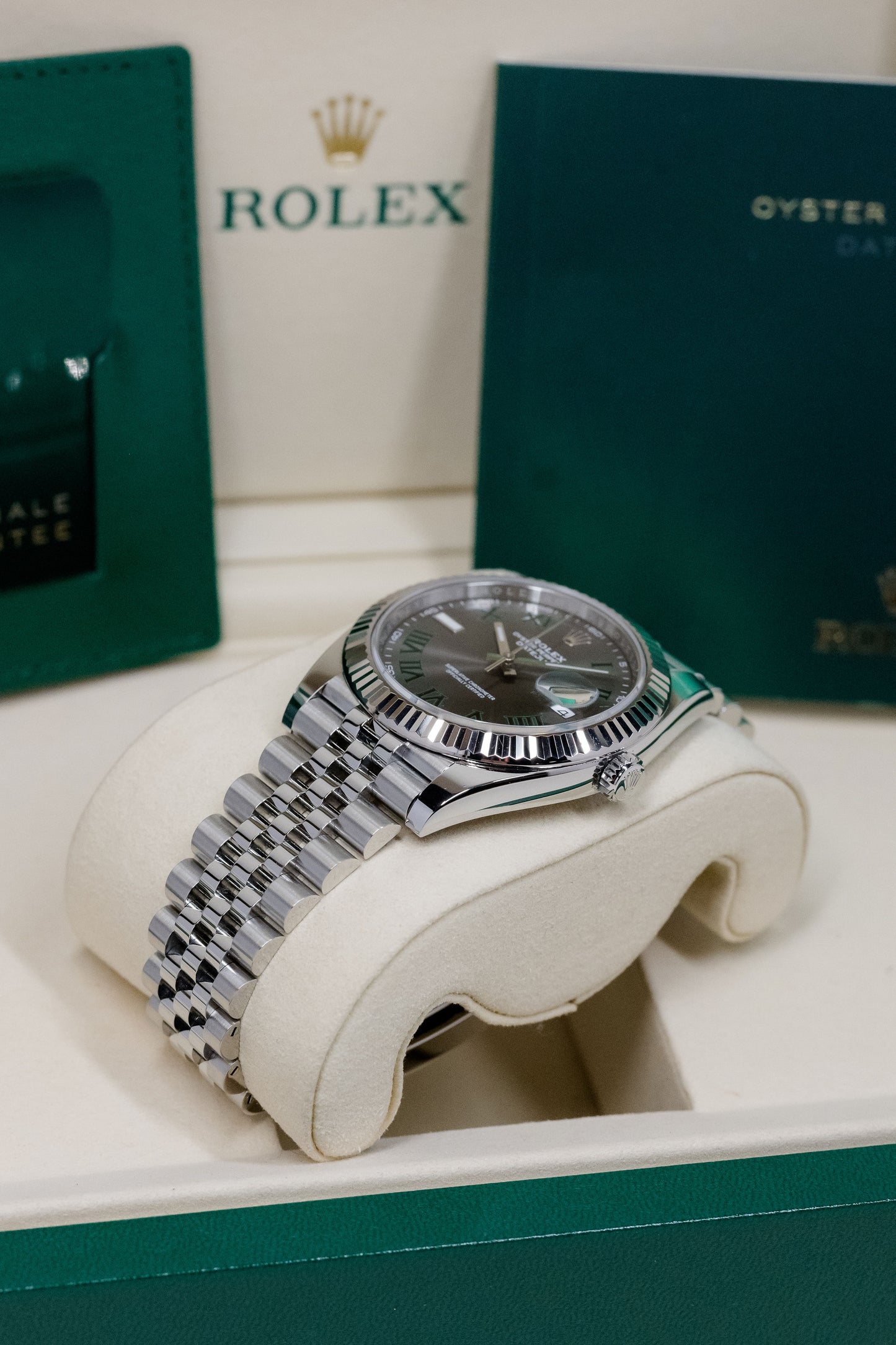 2025 Rolex Datejust 41 Wimbledon 126334