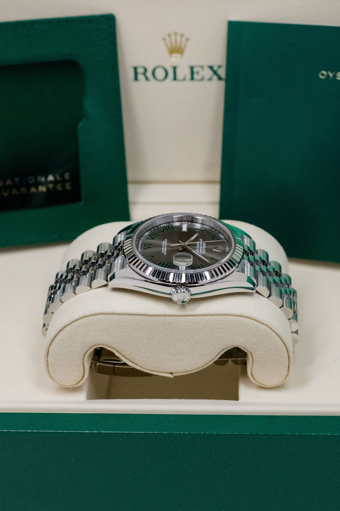2025 Rolex Datejust 41 Wimbledon 126334
