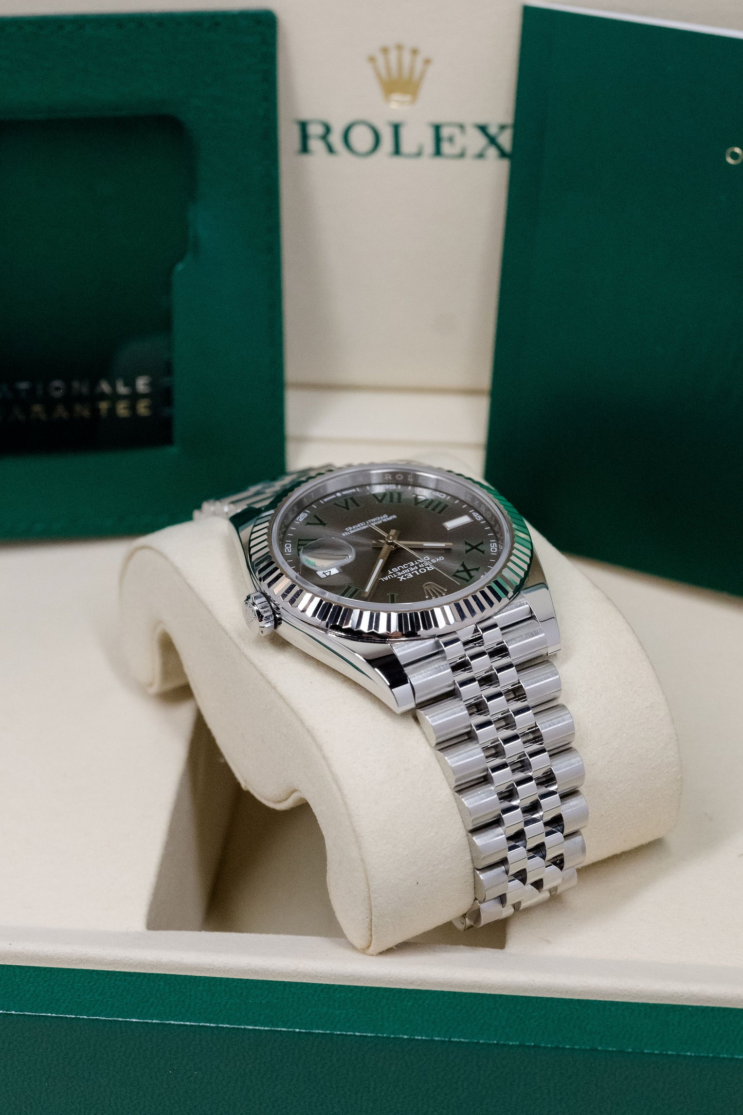 2025 Rolex Datejust 41 Wimbledon 126334