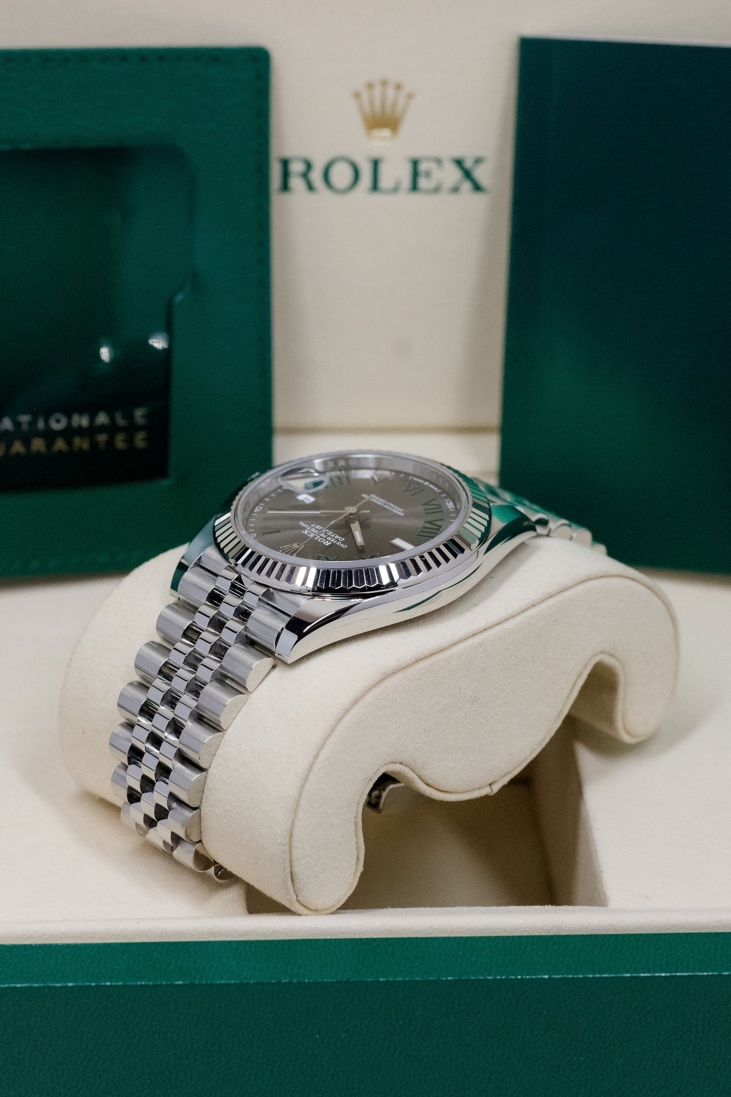 2025 Rolex Datejust 41 Wimbledon 126334