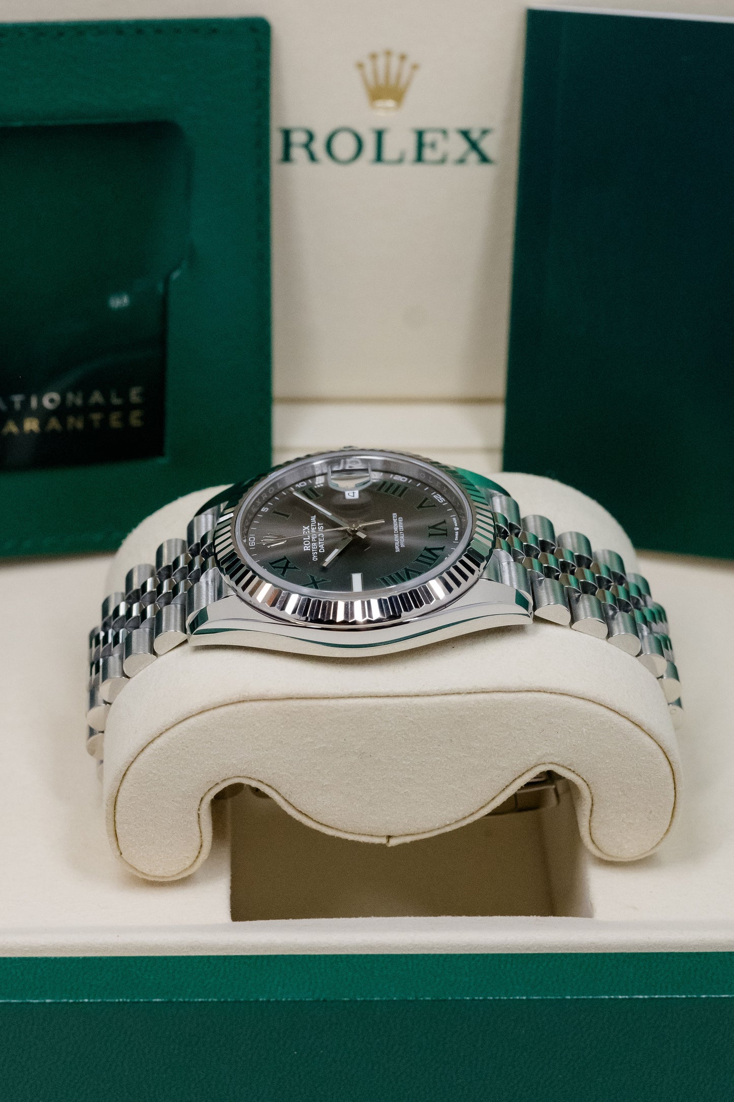 2025 Rolex Datejust 41 Wimbledon 126334