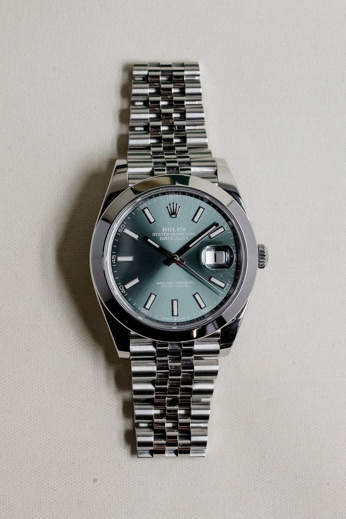 2024 Rolex Datejust 41 Mint 126300