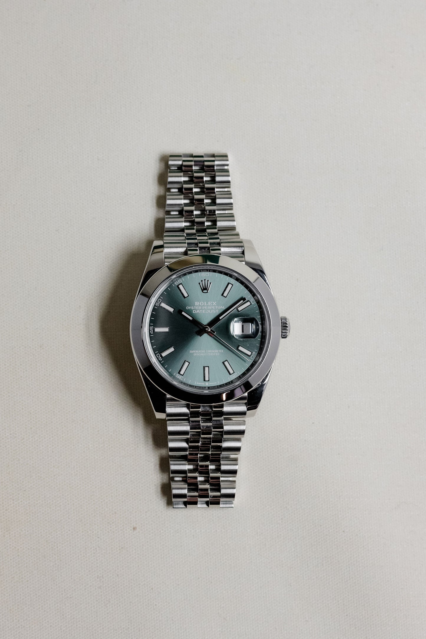 2024 Rolex Datejust 41 Mint 126300