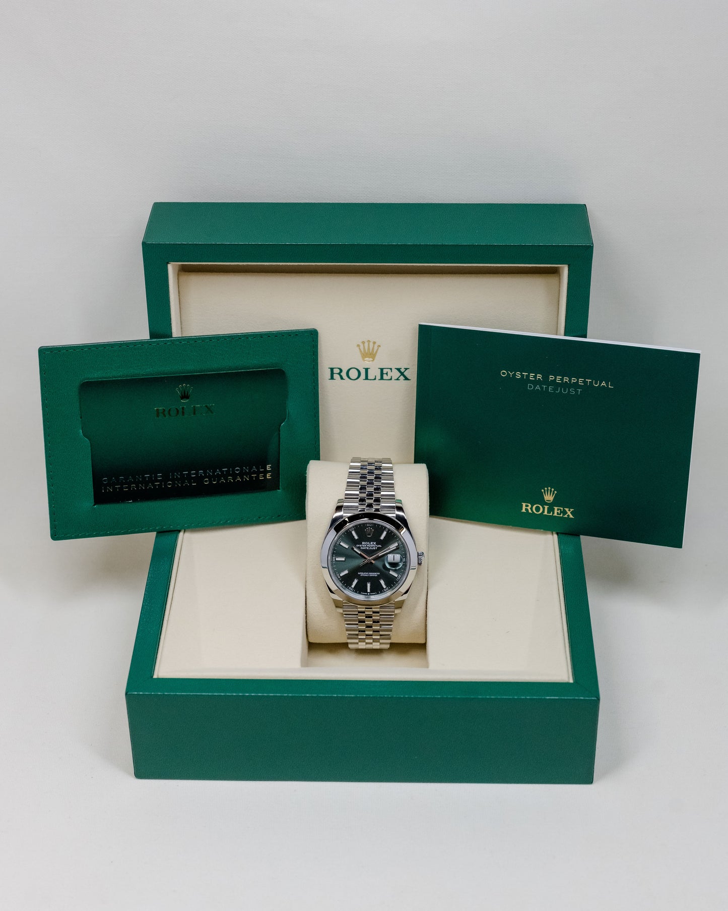 2024 Rolex Datejust 41 Mint 126300